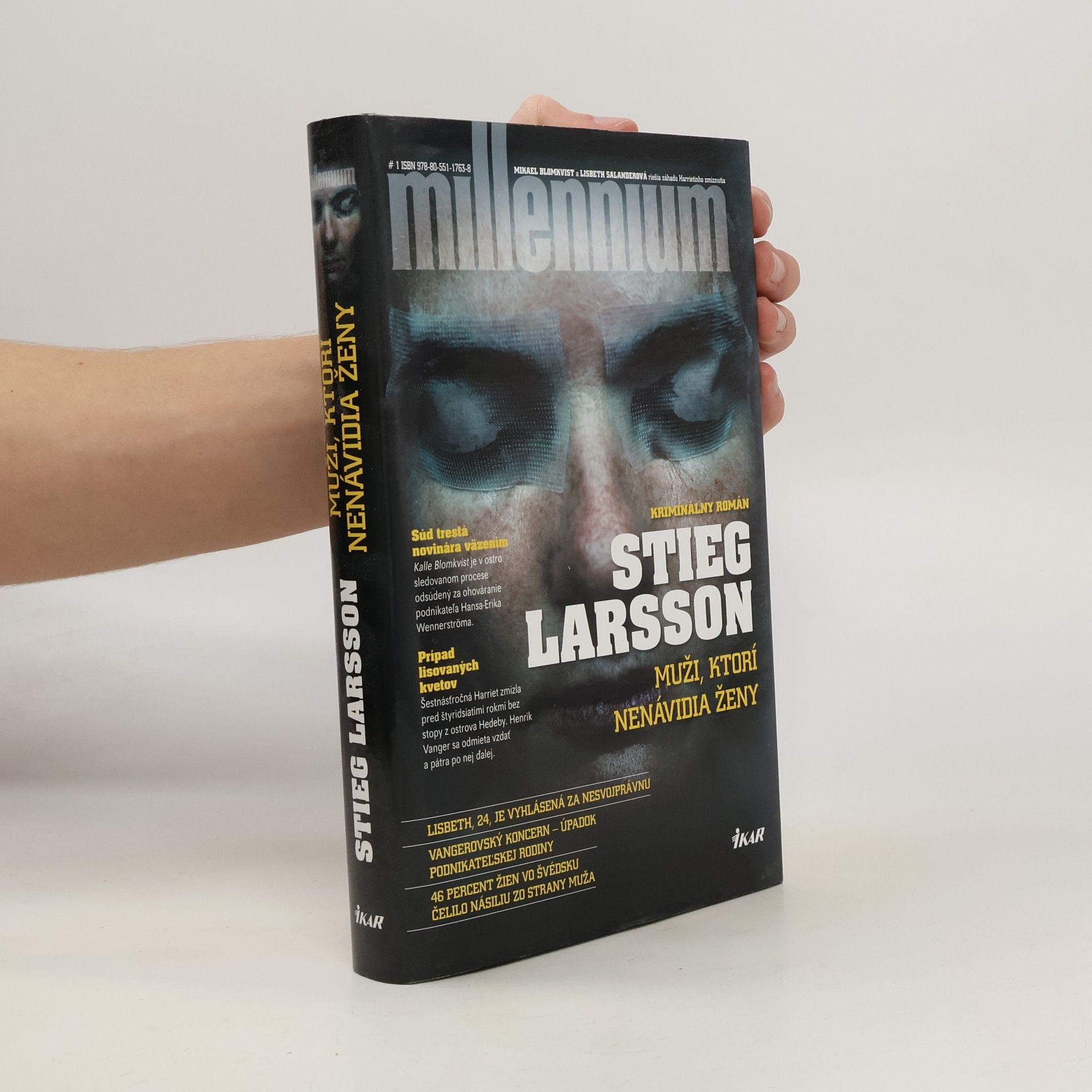 Stieg Larsson Muži, ktorí nenávidia ženy