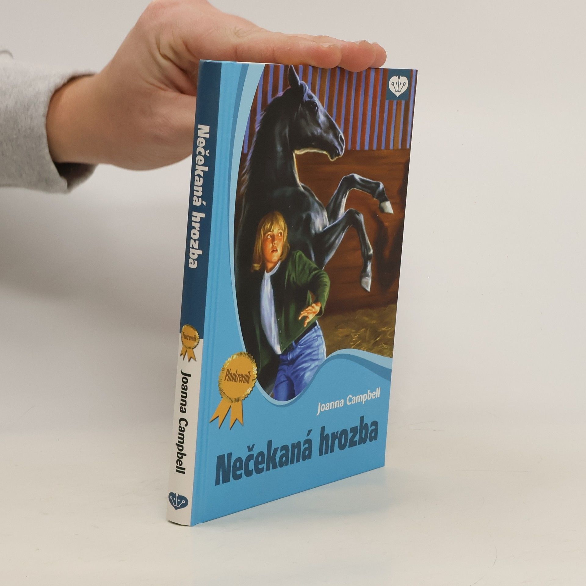 Joanna Campbell Plnokrevník. 16. díl. Nečekaná hrozba.