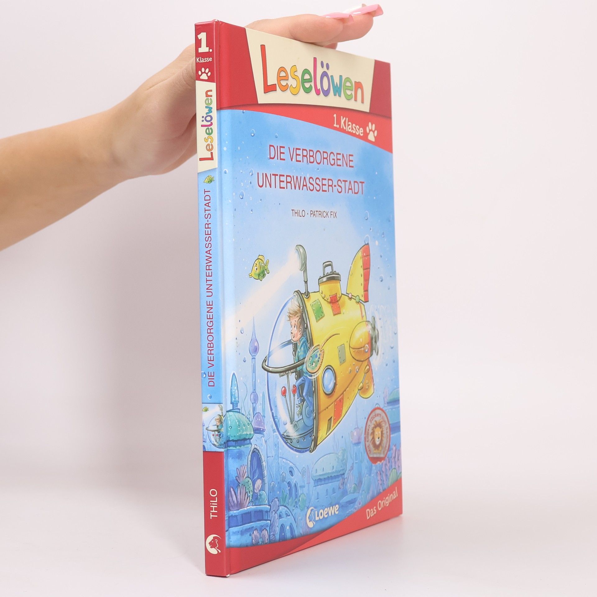 Thilo Leselöwen 1. Klasse - Die verborgene Unterwasser-Stadt
