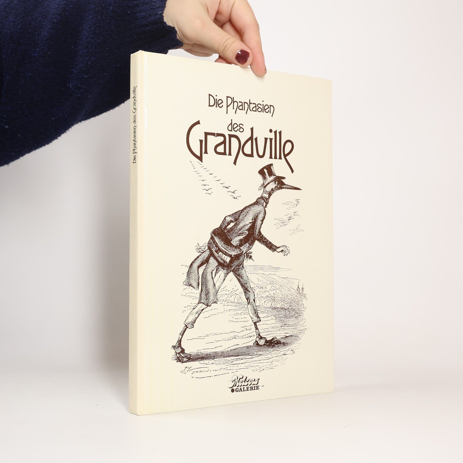 Grandville Die Phantasien des Grandville