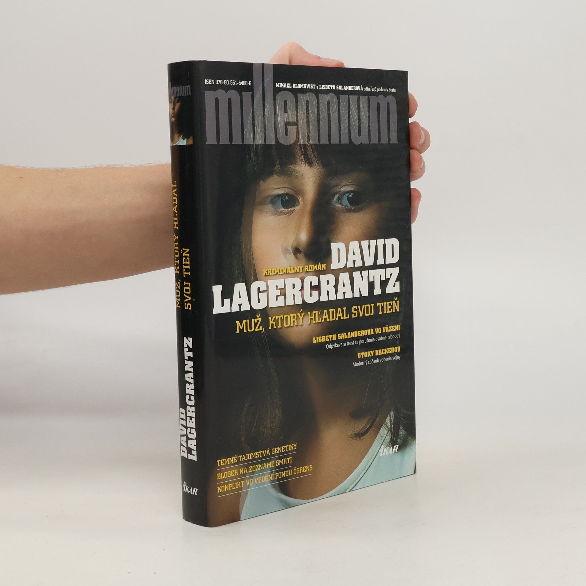 David Lagercrantz Muž, ktorý hľadal svoj tieň