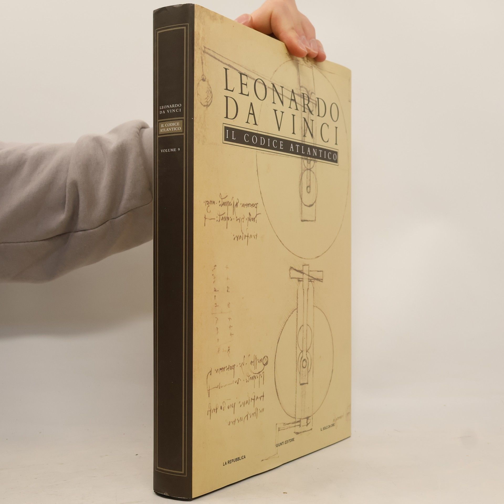 Kolektiv autorů Leonardo Da Vinci. Il codice atlantico 9.