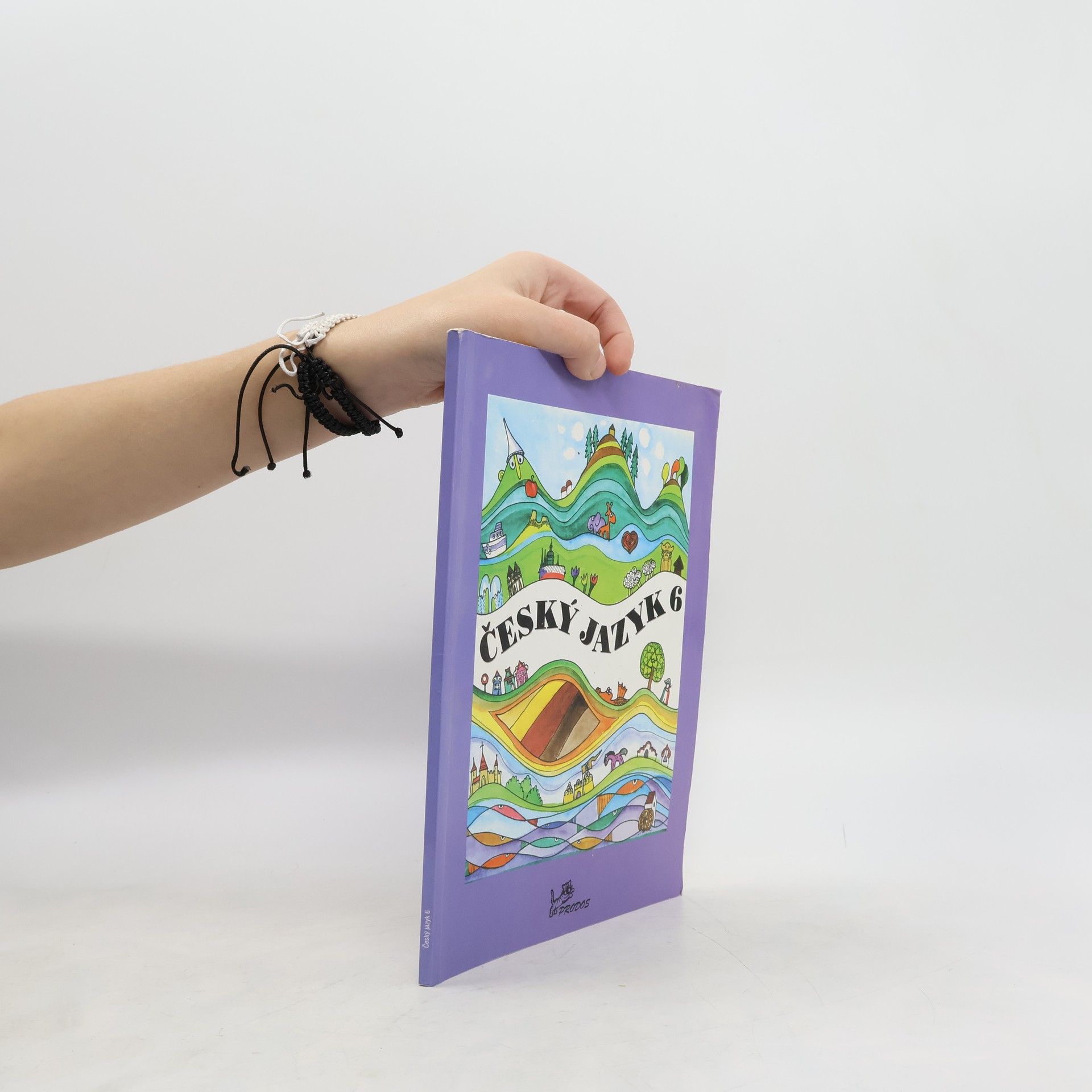 Milada Hirschová Český jazyk 6