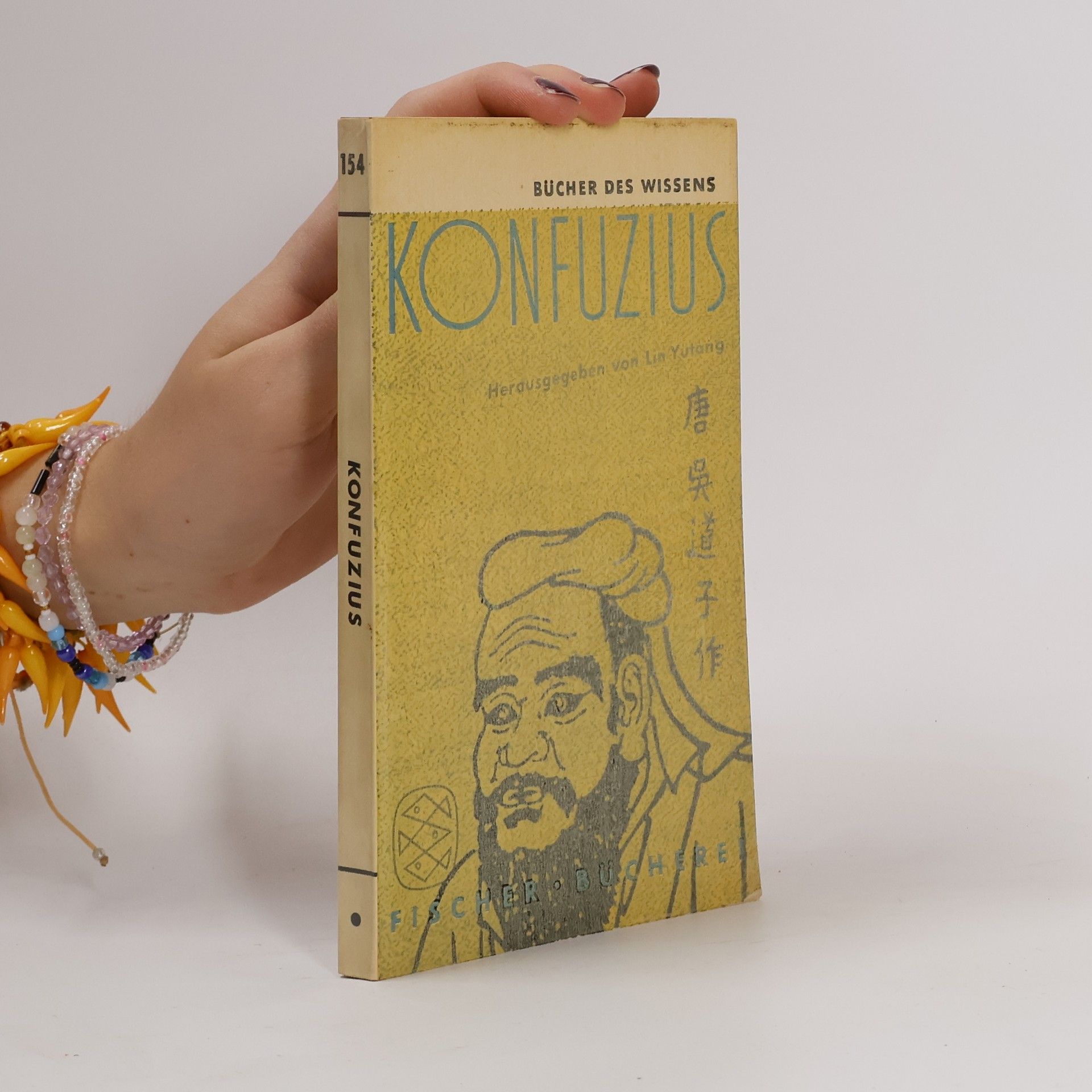 Lin Yutang Konfuzius. Bücher der Wissens 154