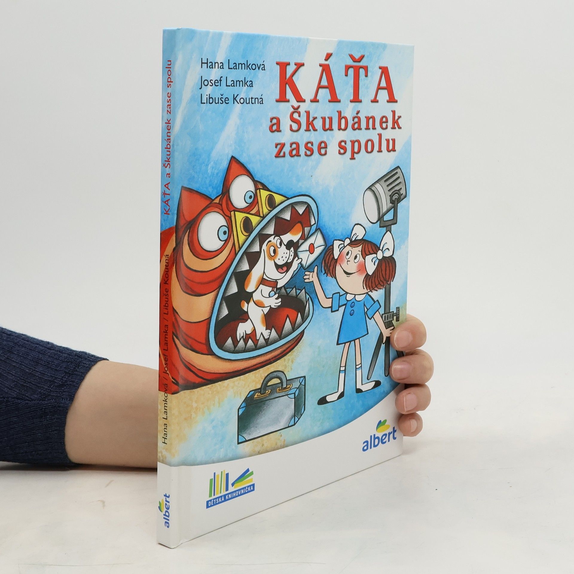 Káťa a Škubánek zase spolu