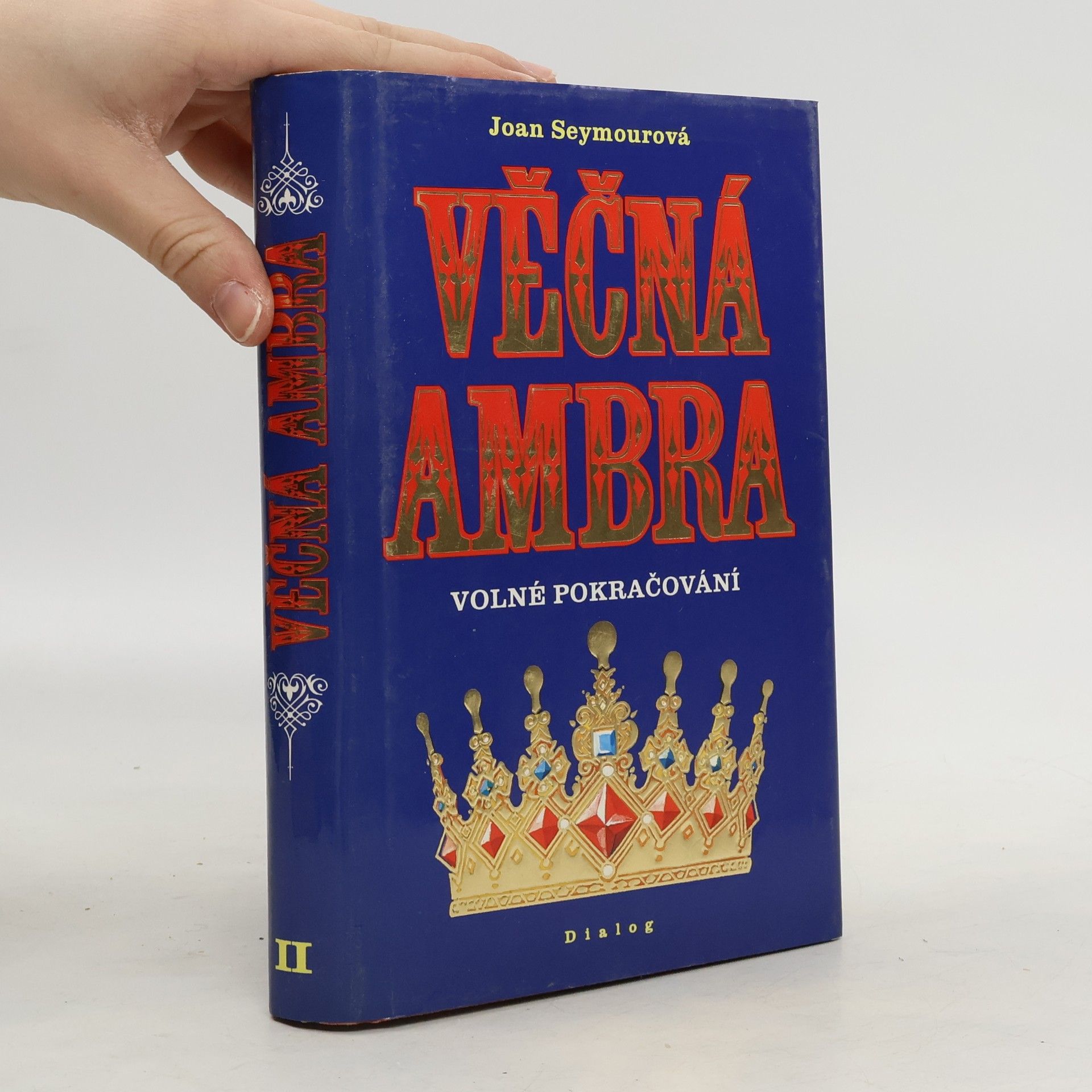 Petr Novotný Věčná Ambra : volné pokračování