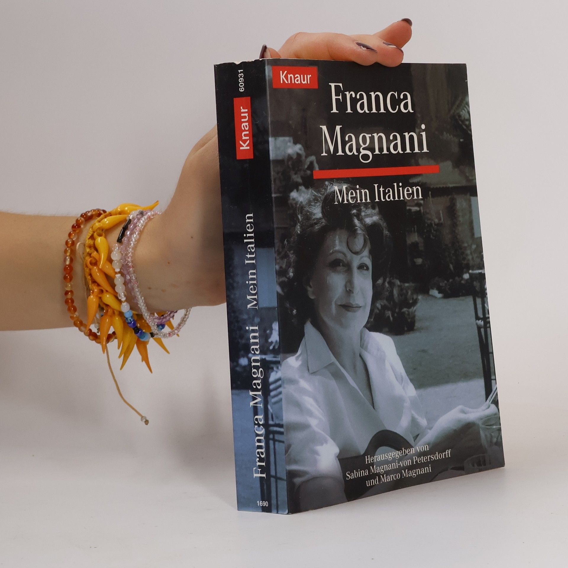 Franca Magnani Mein Italien