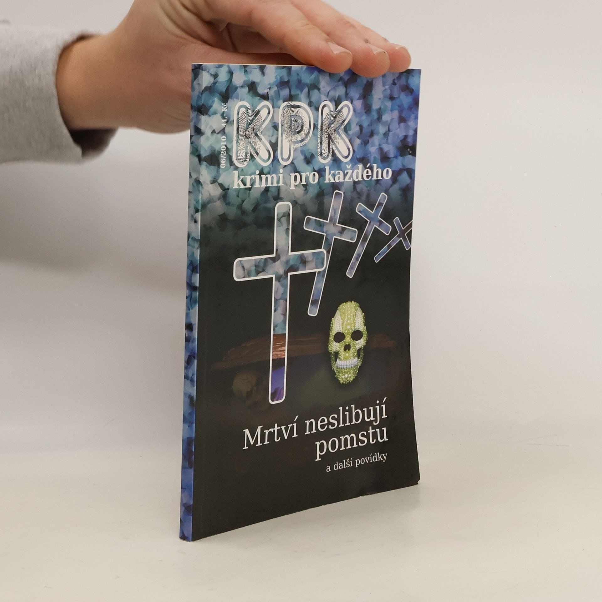 Antonín Jirotka Mrtví neslibují pomstu a další povídky