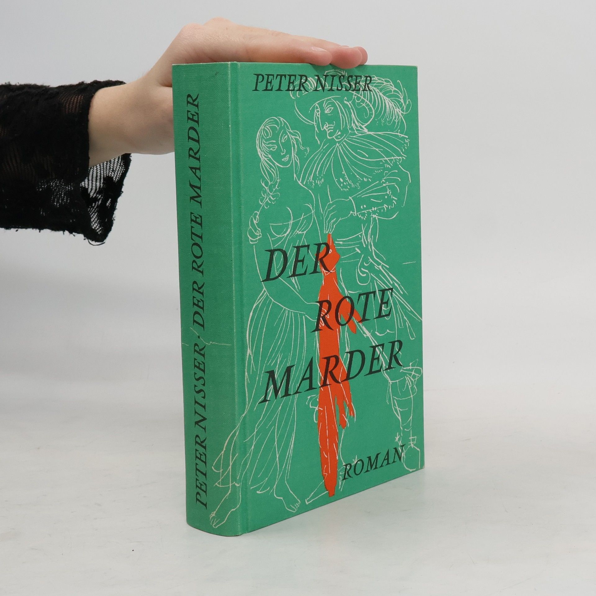 Peter Nisser Der rote Marder