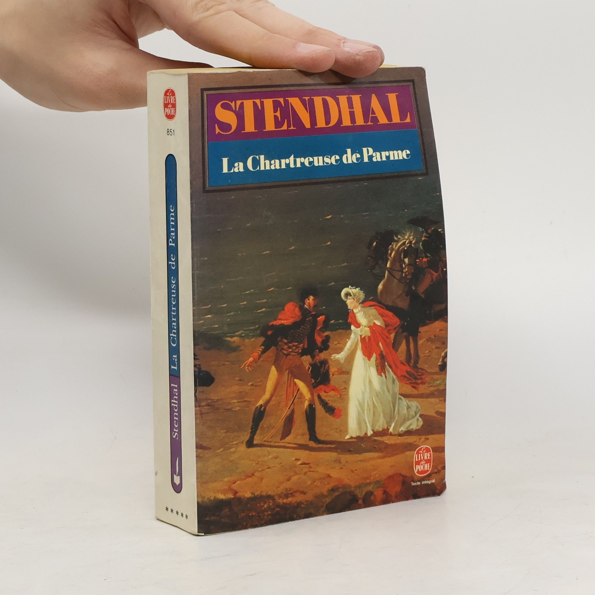 Stendhal La Chartreuse de Parme