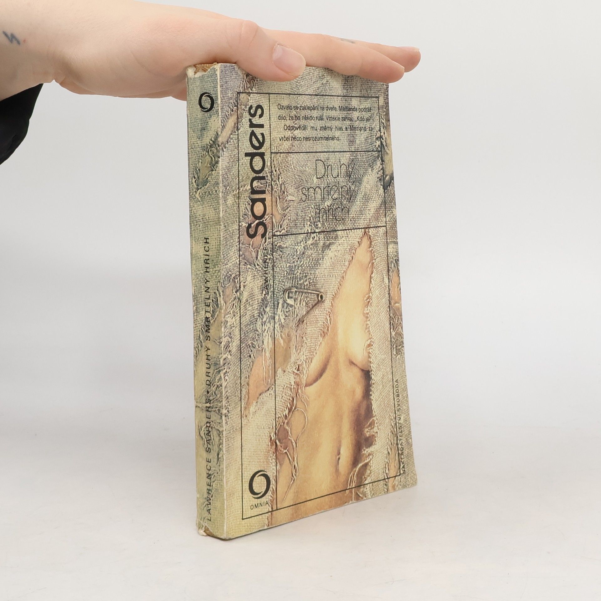 Lawrence Sanders Druhý smrtelný hřích