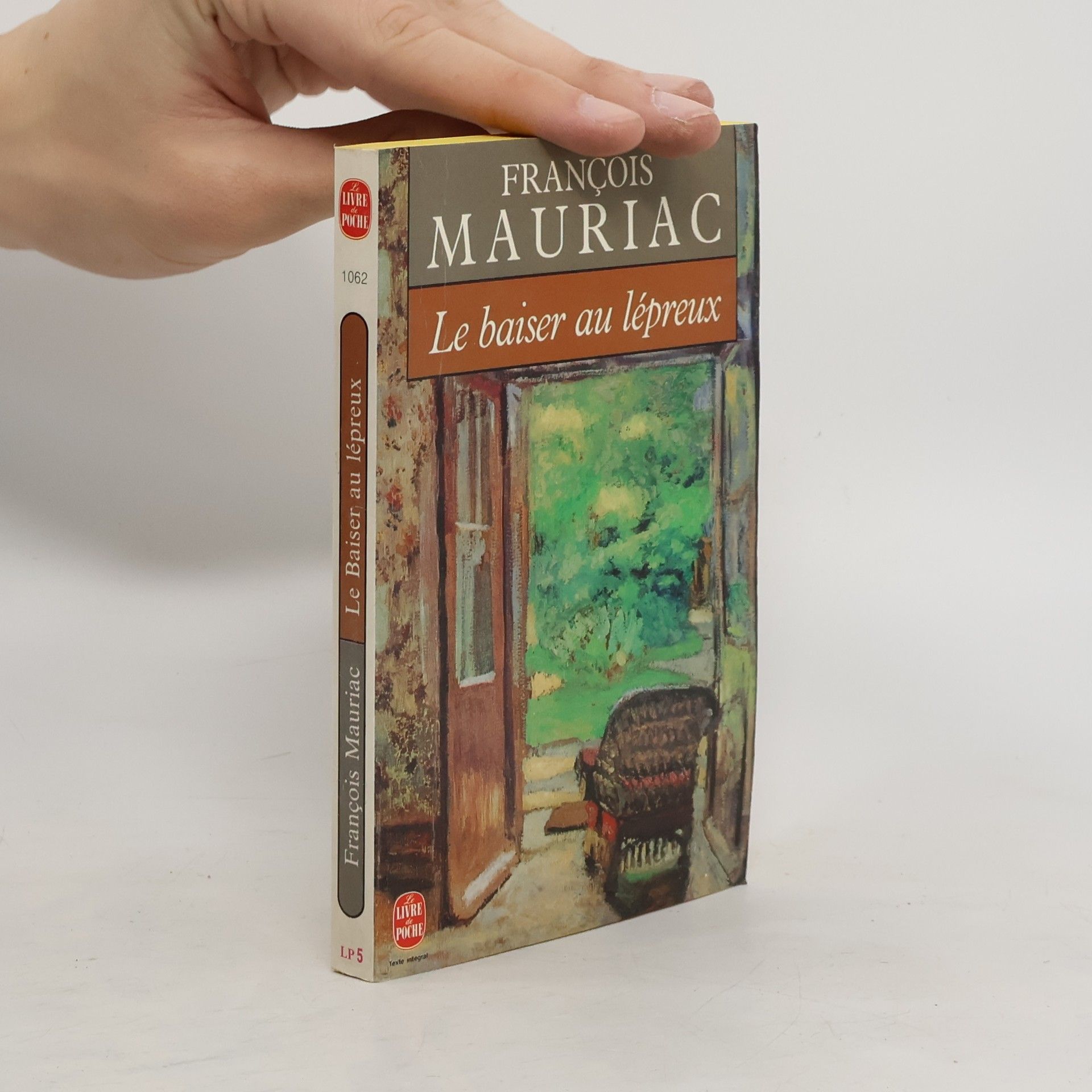 François Mauriac Le Baiser au lépreux