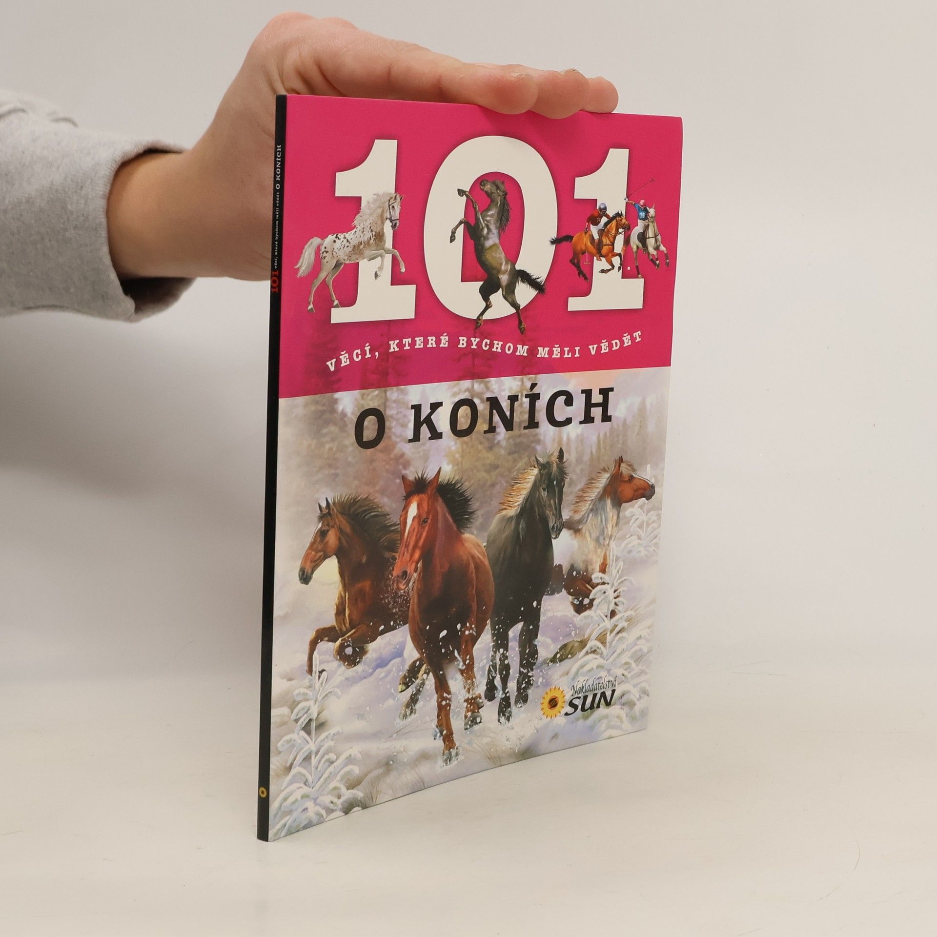 Hana Jovanovičová 101 věcí, které bychom měli vědět o koních