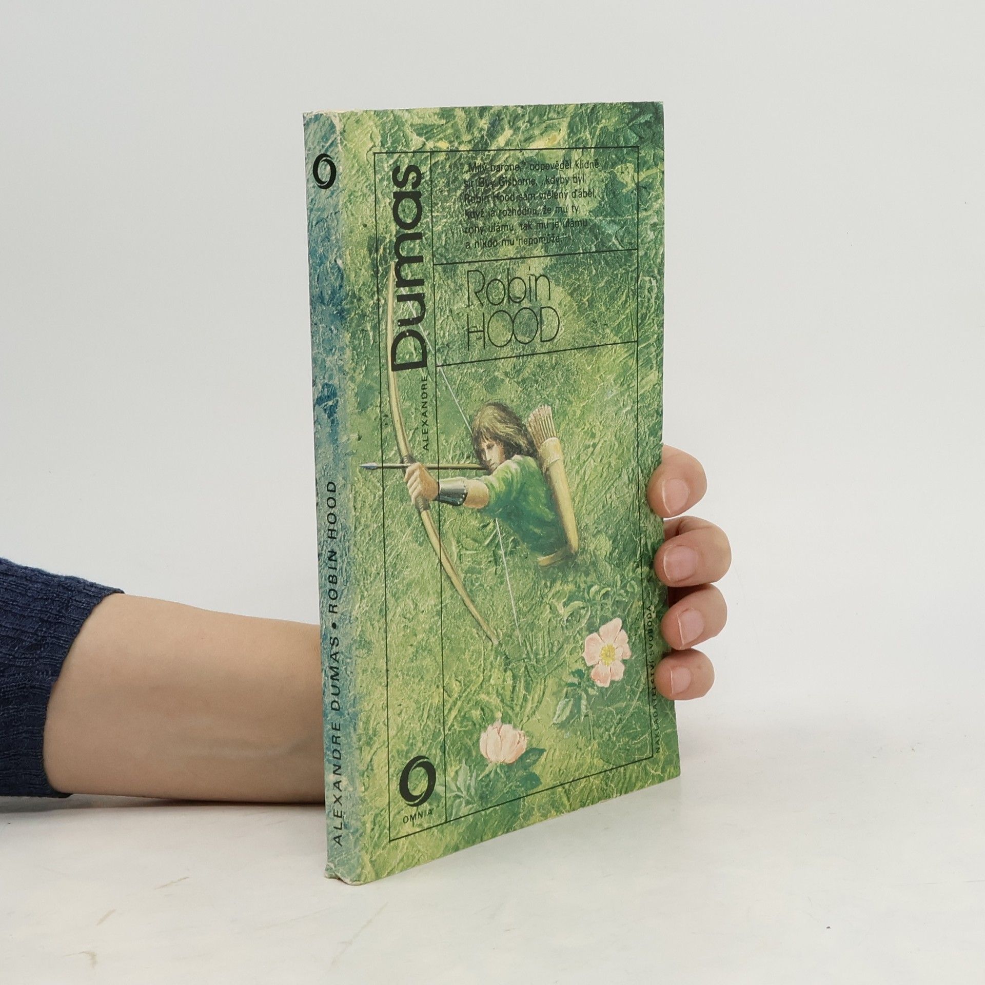 Alexandre Dumas starší Robin Hood