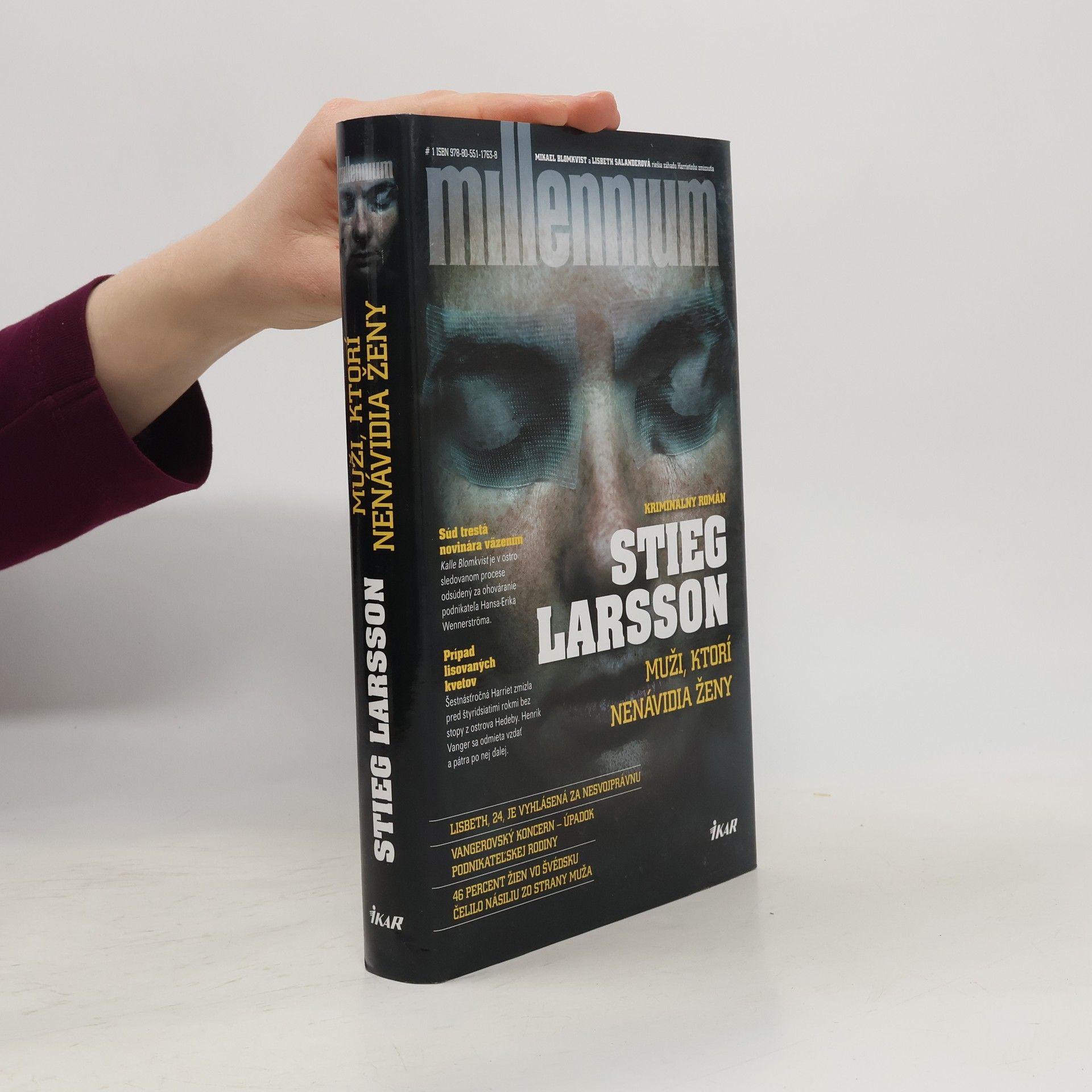 Stieg Larsson Muži, ktorí nenávidia ženy