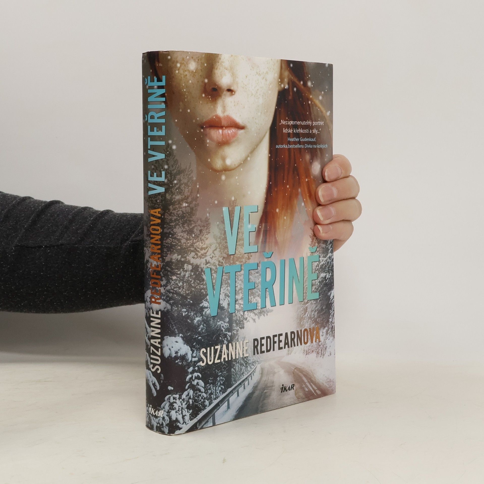 Suzanne Redfearn Ve vteřině