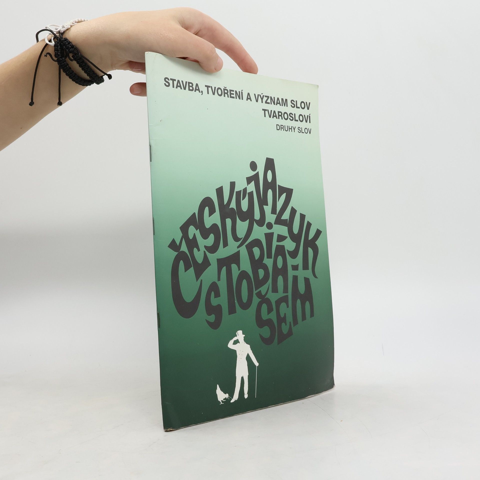 Český jazyk s Tobiášem. Stavba, tvoření a význam slov. Tvarosloví - druhy slov