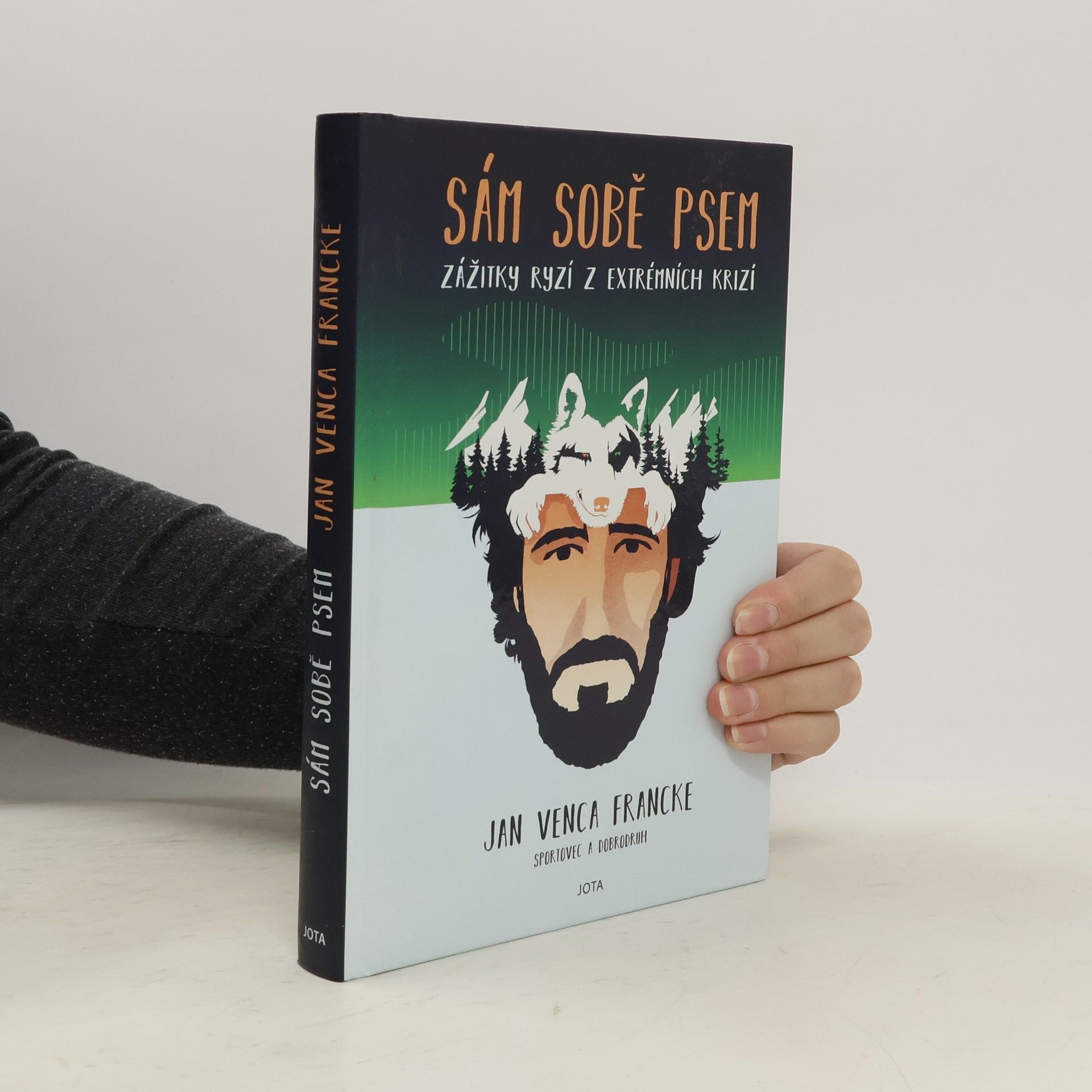 Jan Venca Francke Sám sobě psem