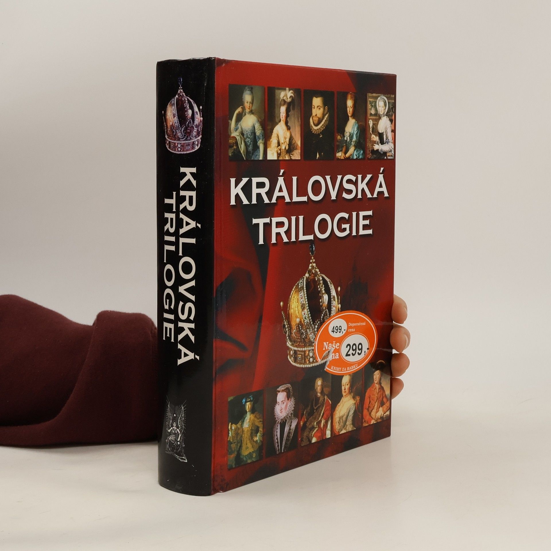 Jaroslav Čechura Královská trilogie