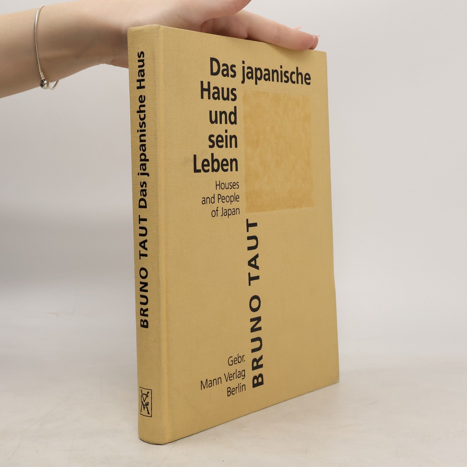 Bruno Taut Das japanische Haus und sein Leben