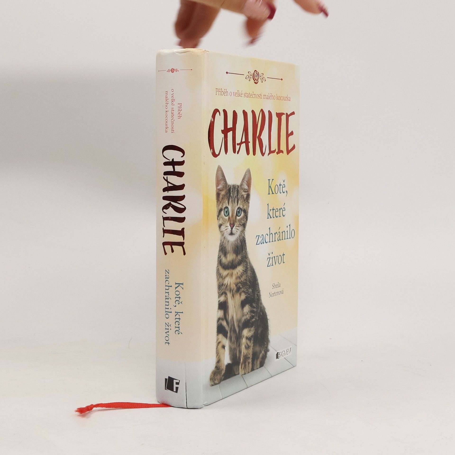 Sheila Norton Charlie - kotě, které zachránilo život