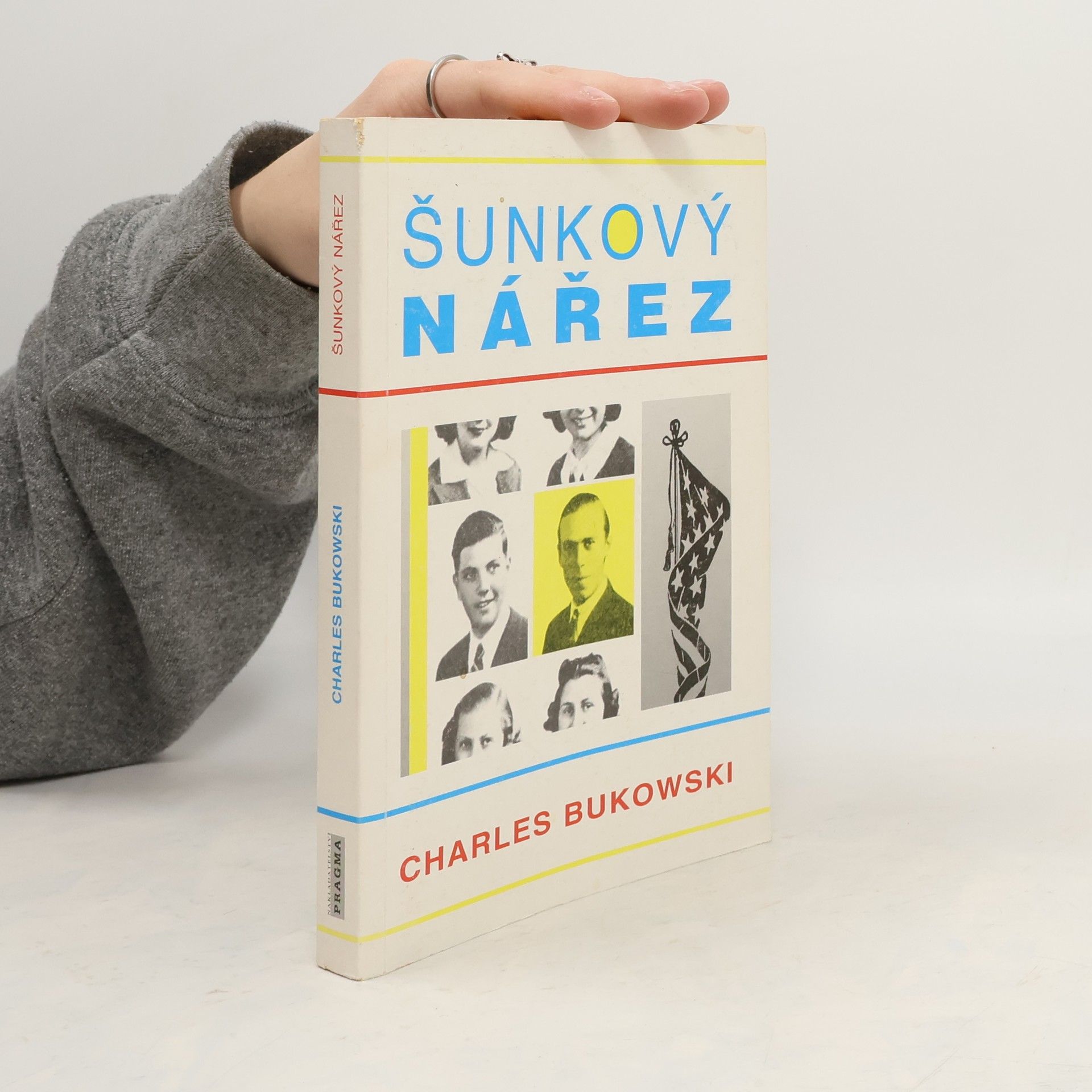 Charles Bukowski Šunkový nářez