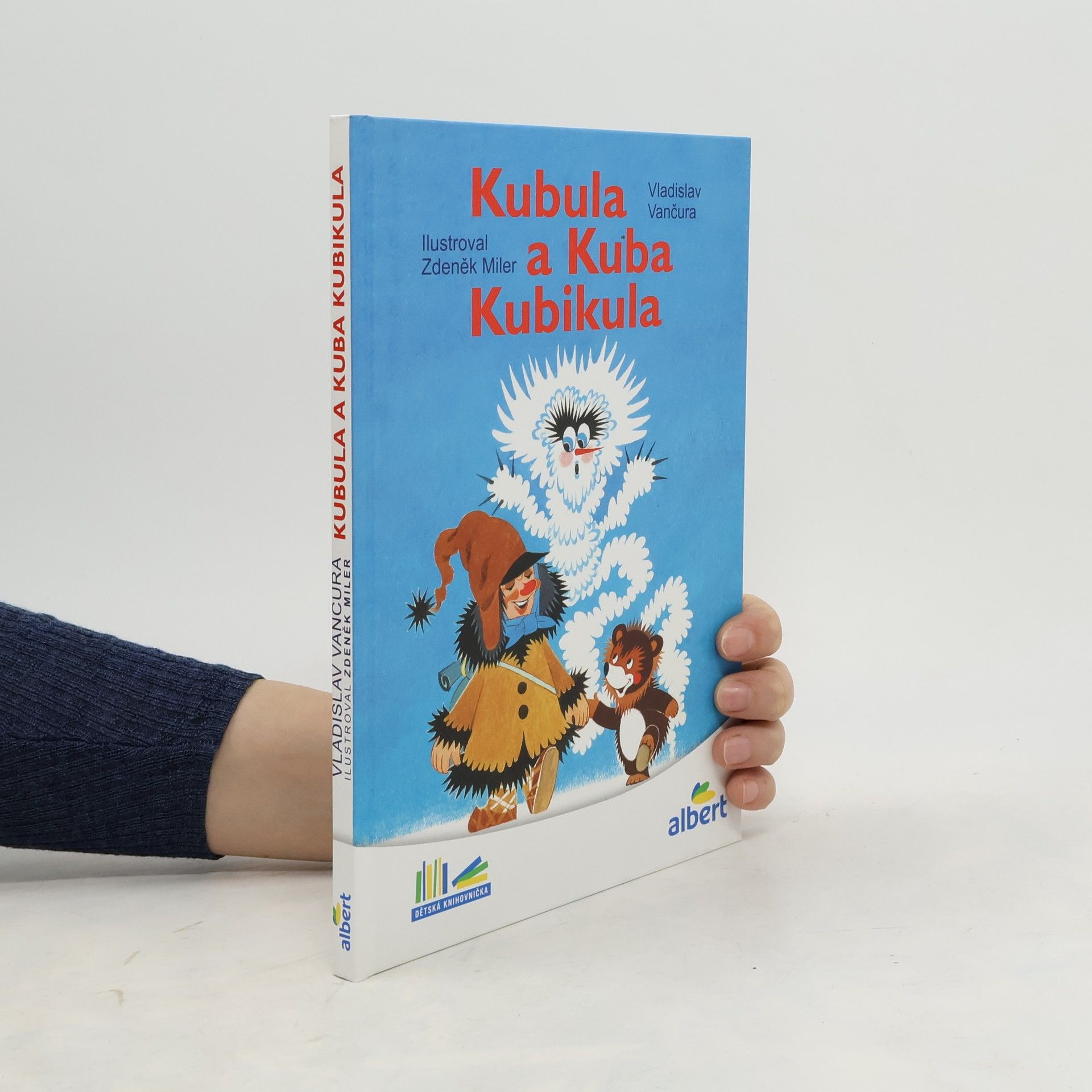 Vladislav Vančura Kubula a Kuba Kubikula