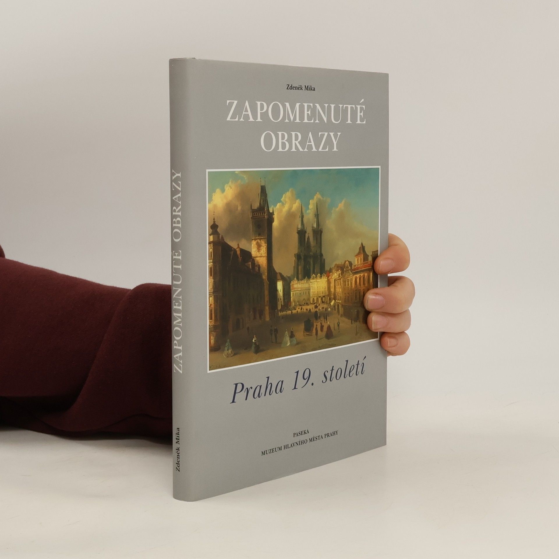Zapomenuté obrazy. Praha 19. století