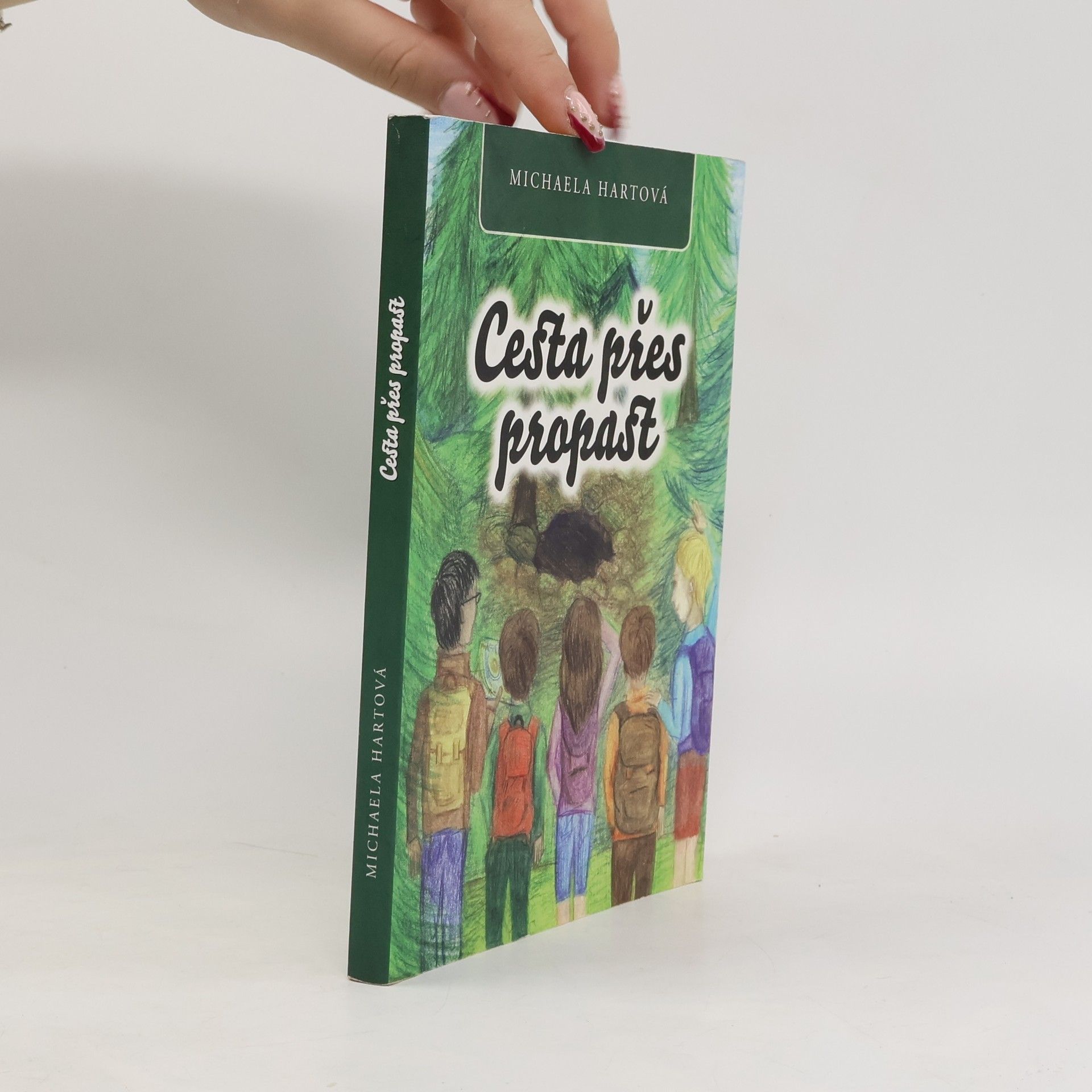 Michaela Hartová Cesta přes propast
