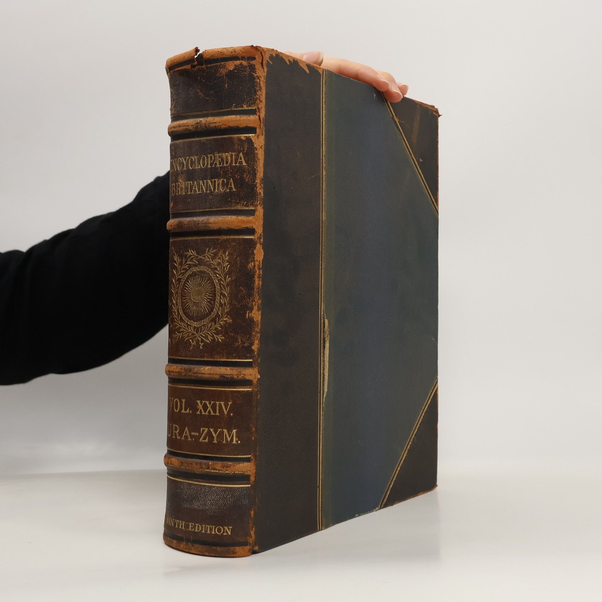 Various authors The Encyclopædia Britannica XXIV