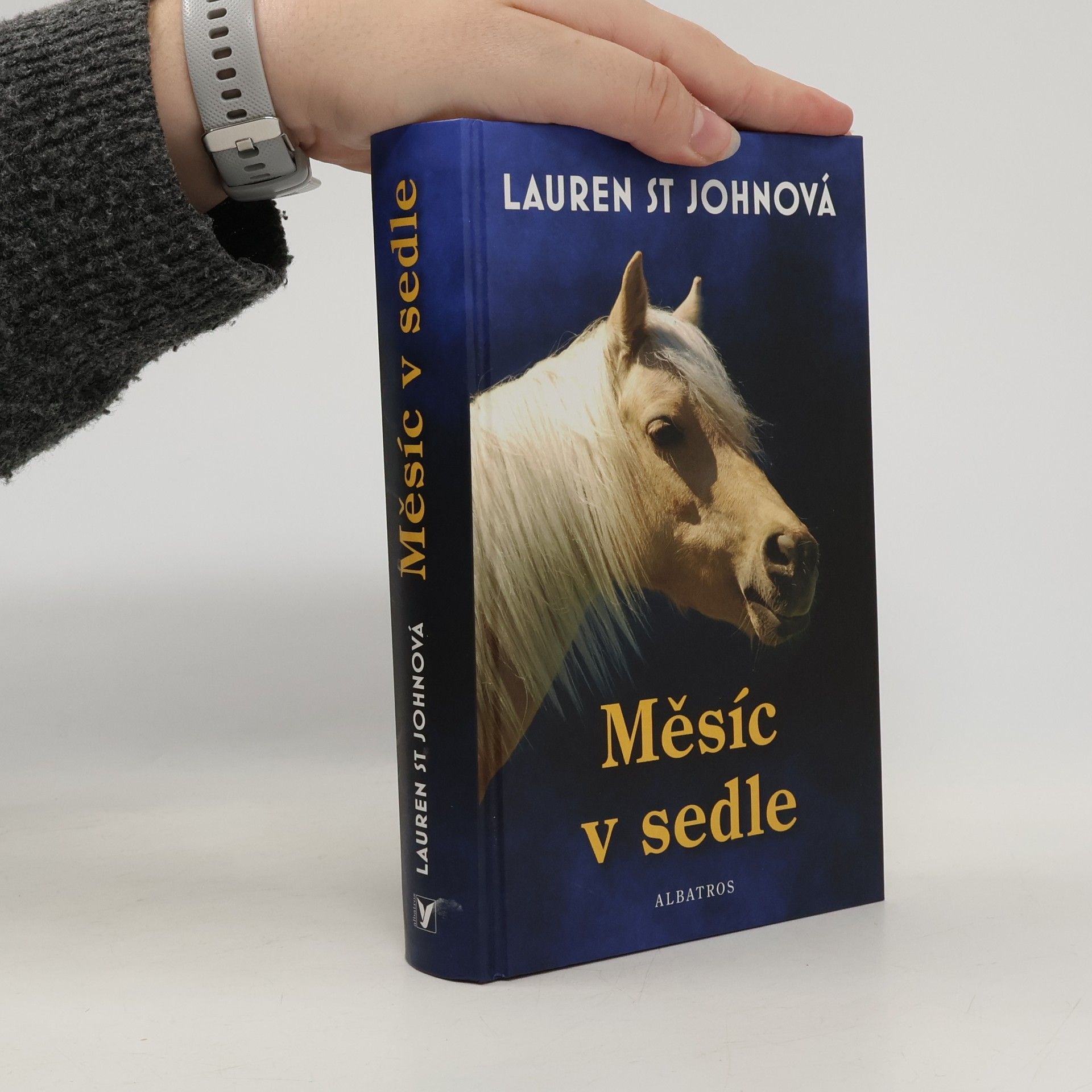 Lauren St. John Měsíc v sedle