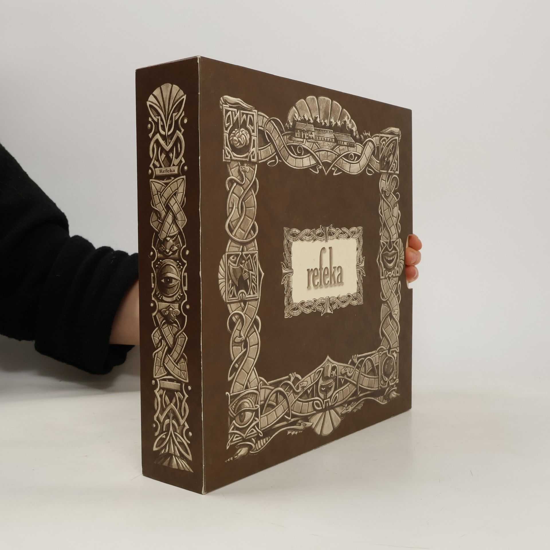 Various authors Refeka. Das Buch mit den sieben Siegeln