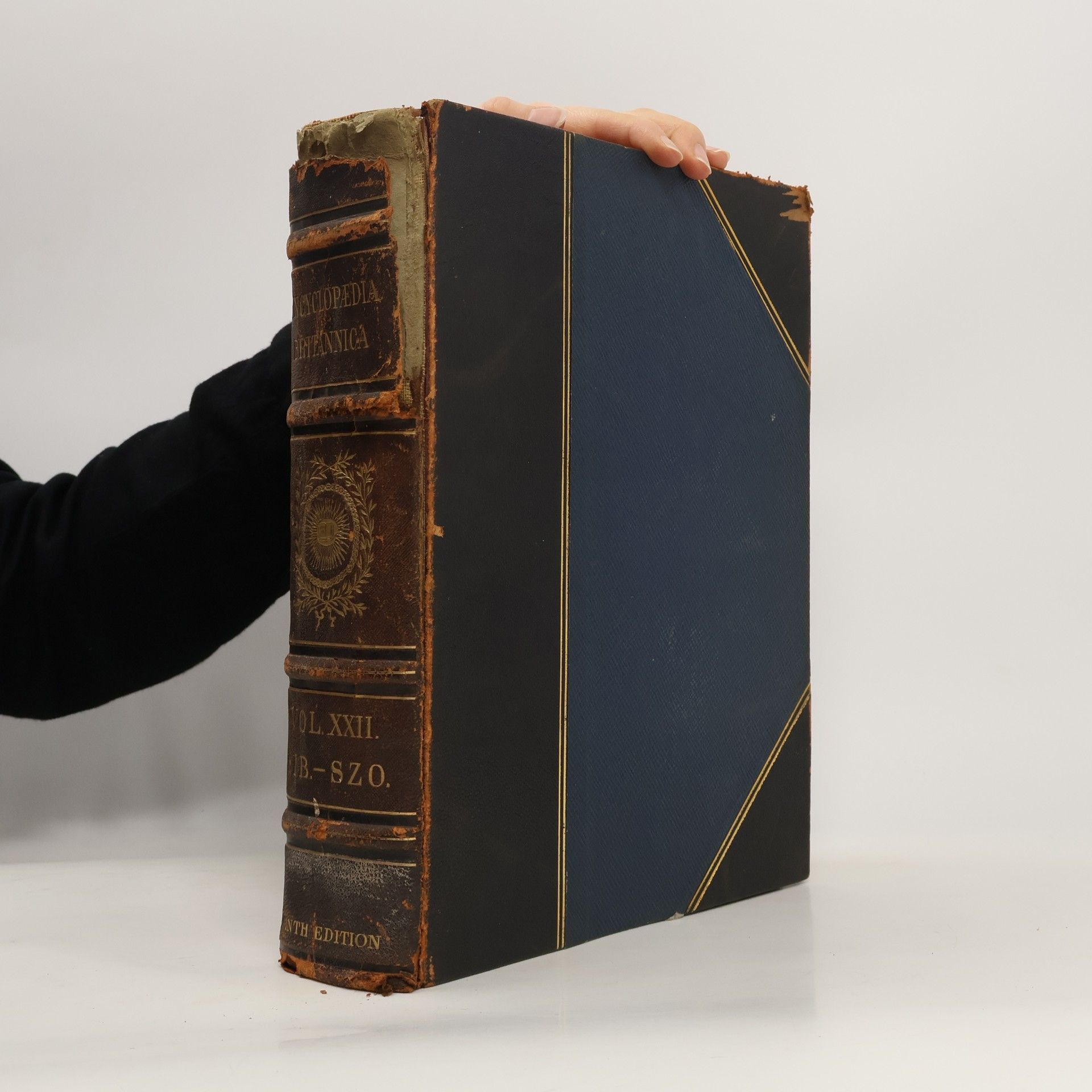 Various authors The Encyclopædia Britannica XXII