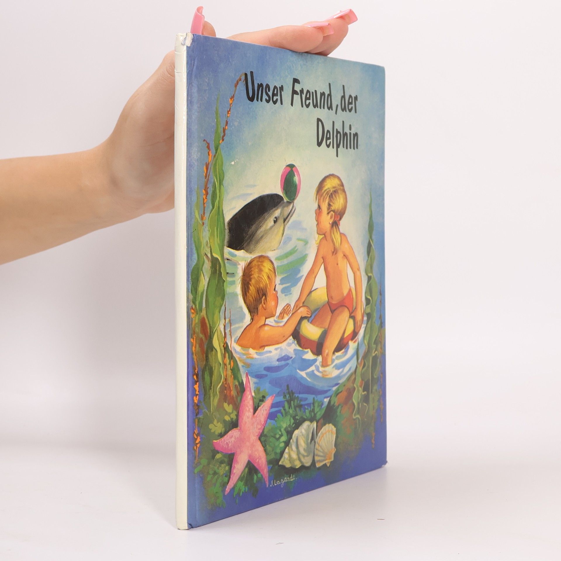 Autorenkollektiv Unser Freund, der Delphin