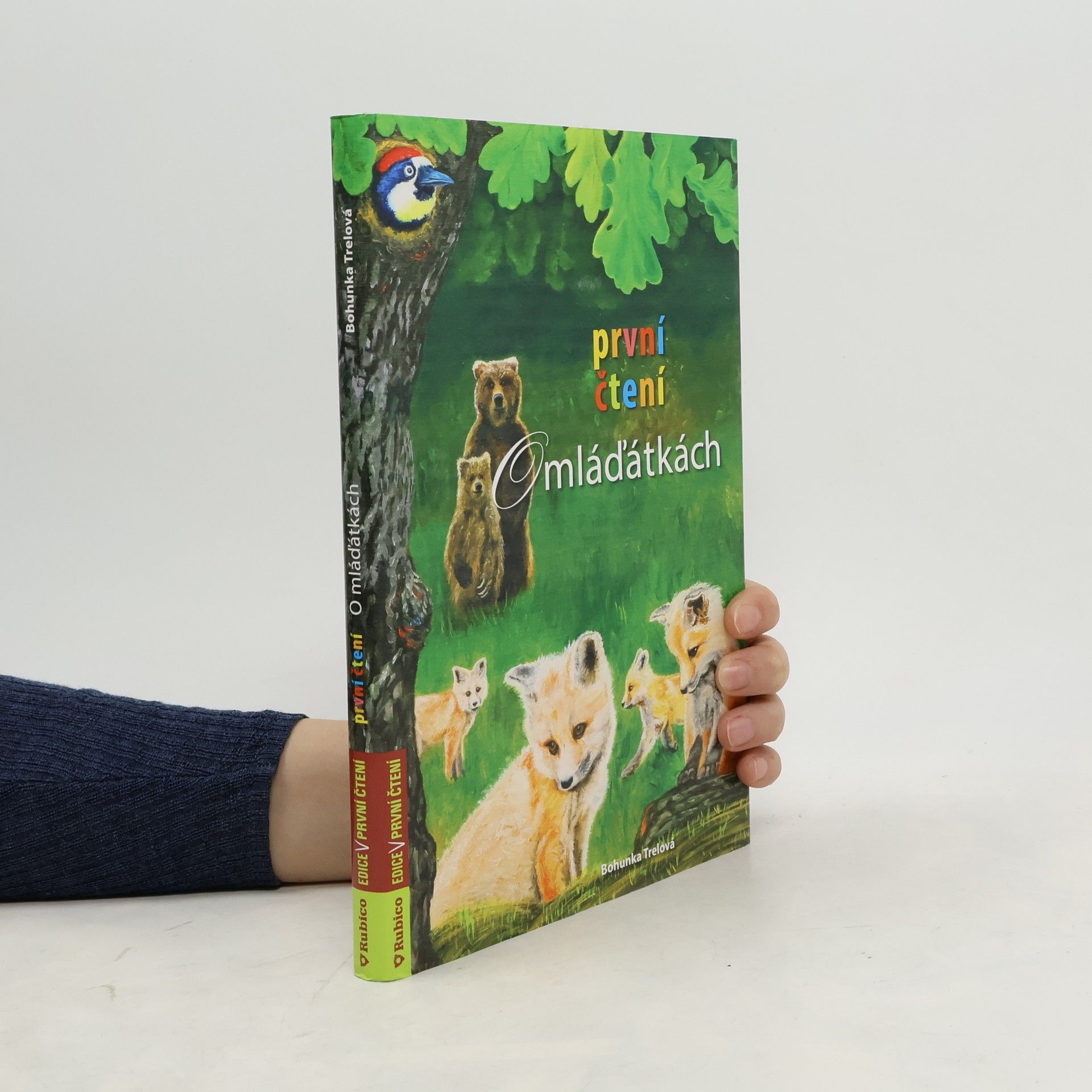 Bohunka Trelová První čtení o mláďátkách