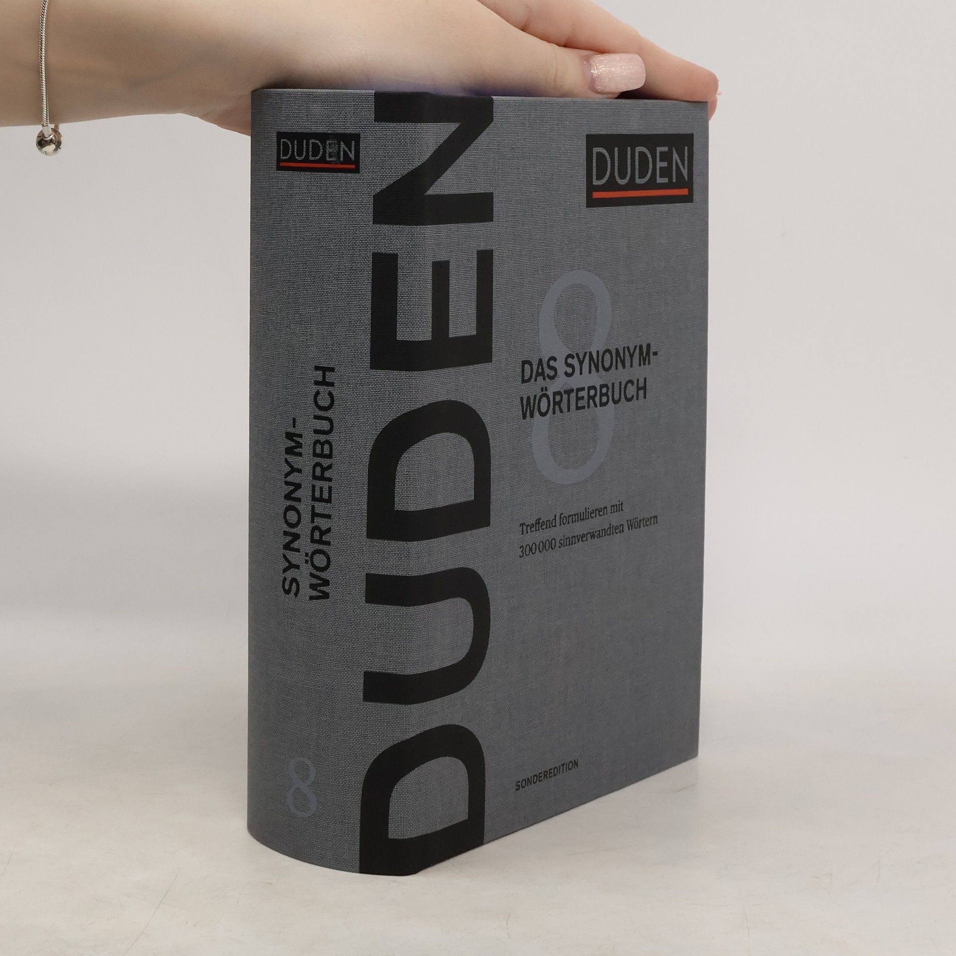 Collectif d'auteurs Duden, das Synonymwörterbuch