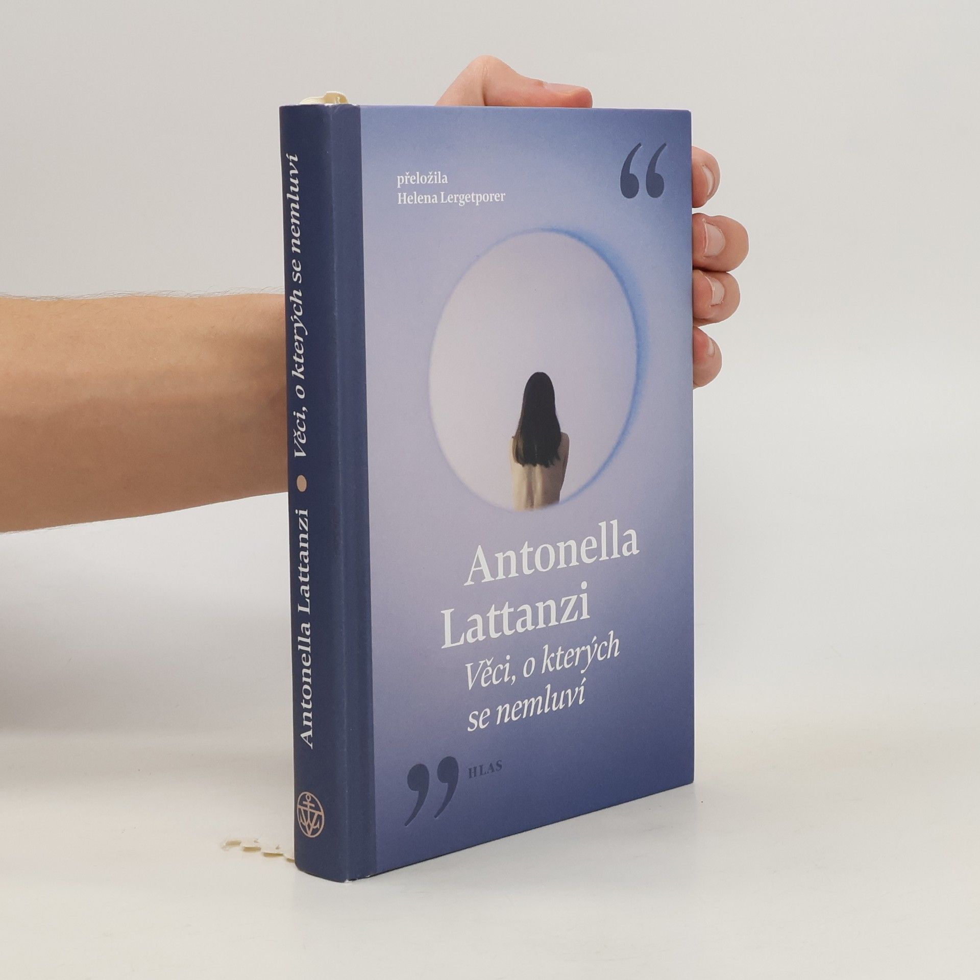 Antonella Lattanzi Věci, o kterých se nemluví