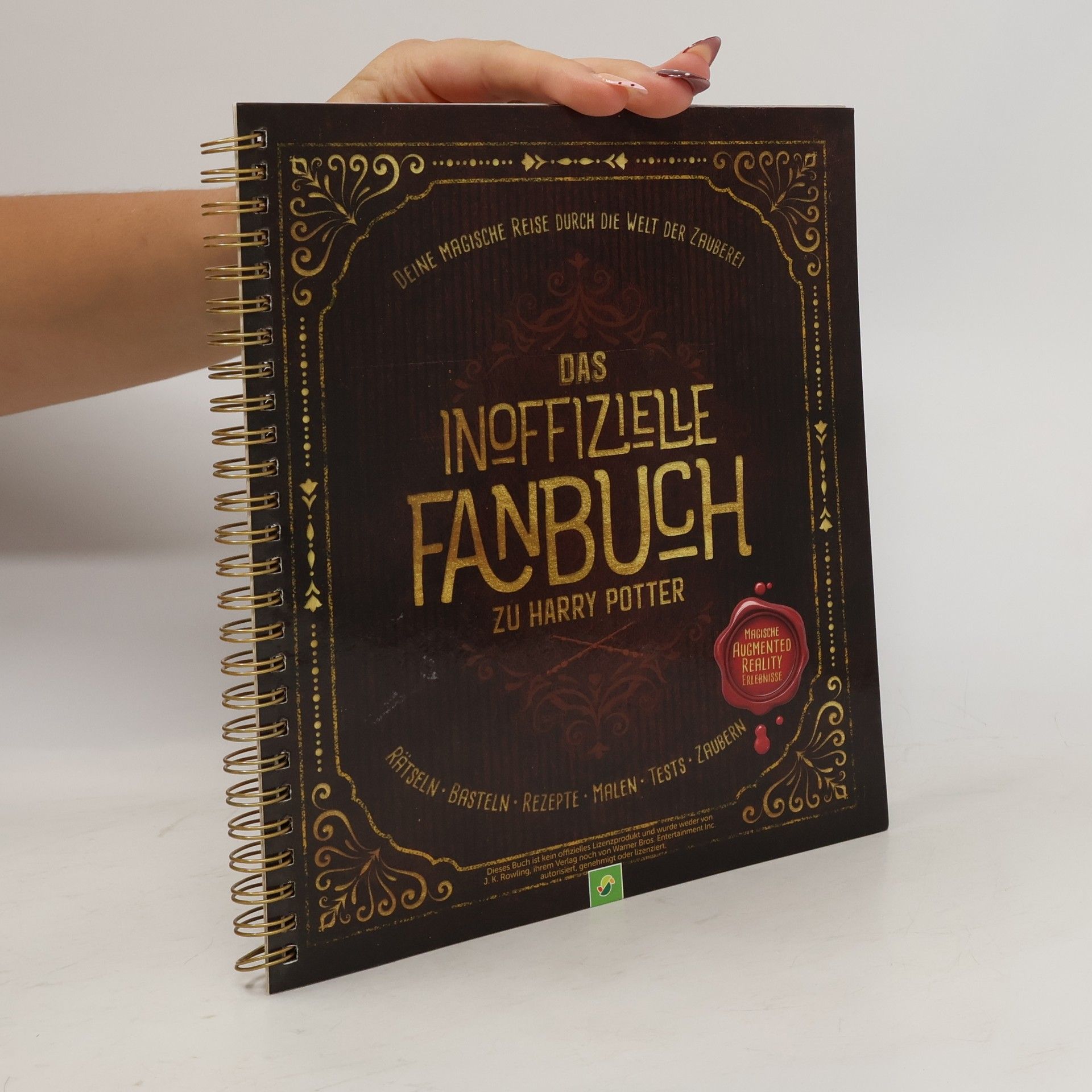 Katharina Bensch Das inoffizielle Fanbuch zu Harry Potter