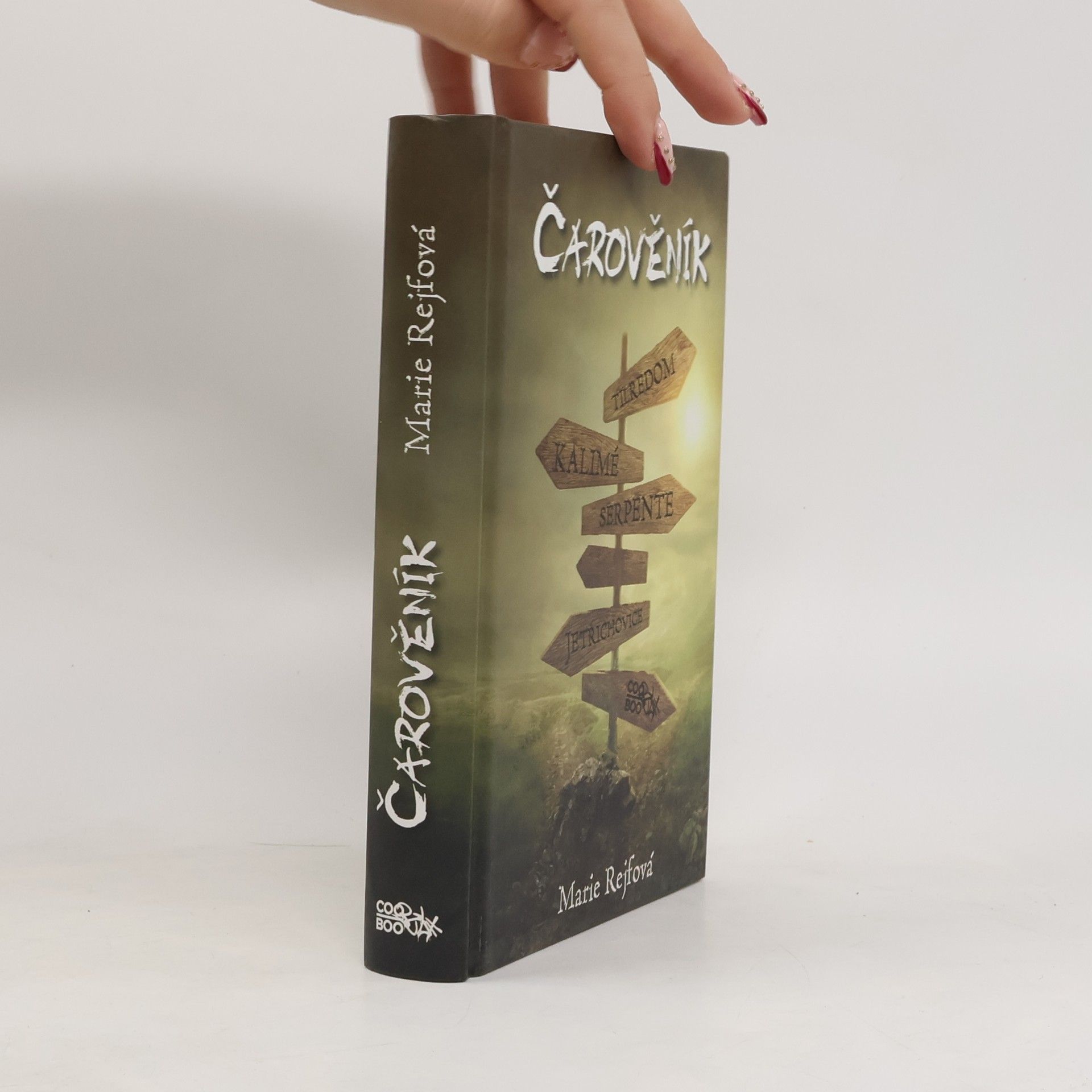 Marie Rejfová Čarověník