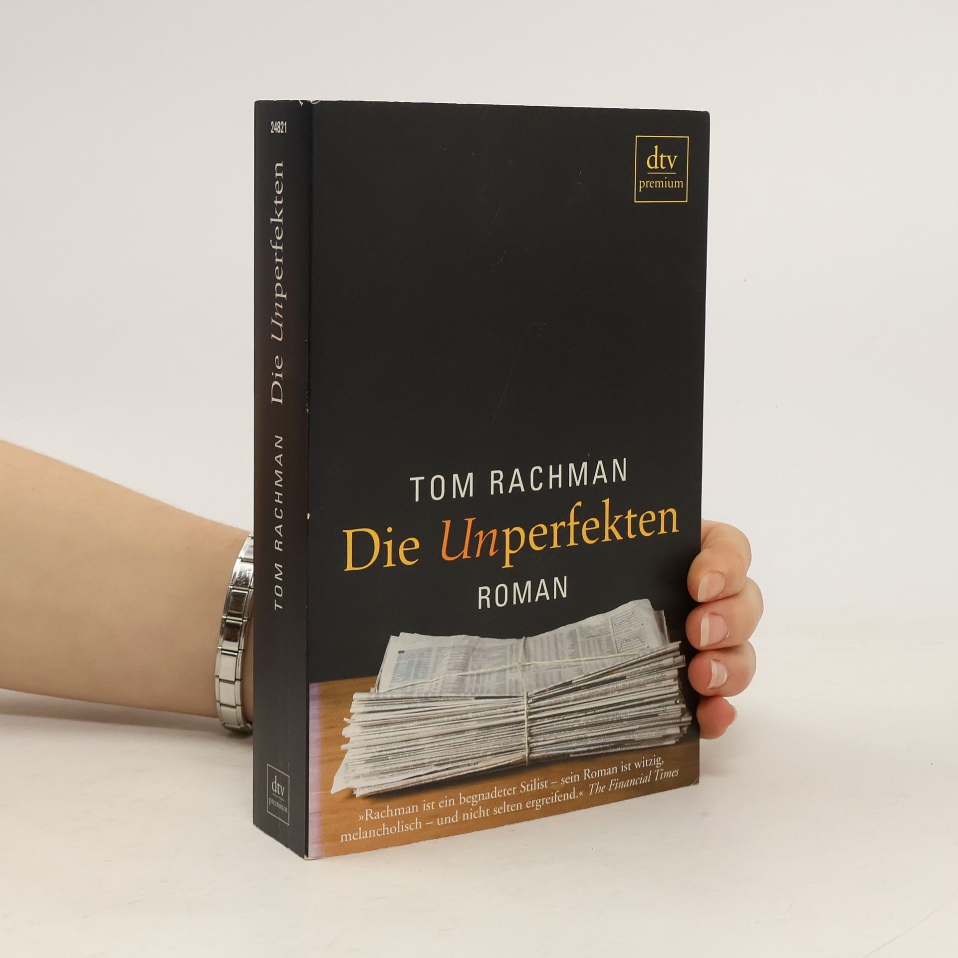 Tom Rachman Die Unperfekten