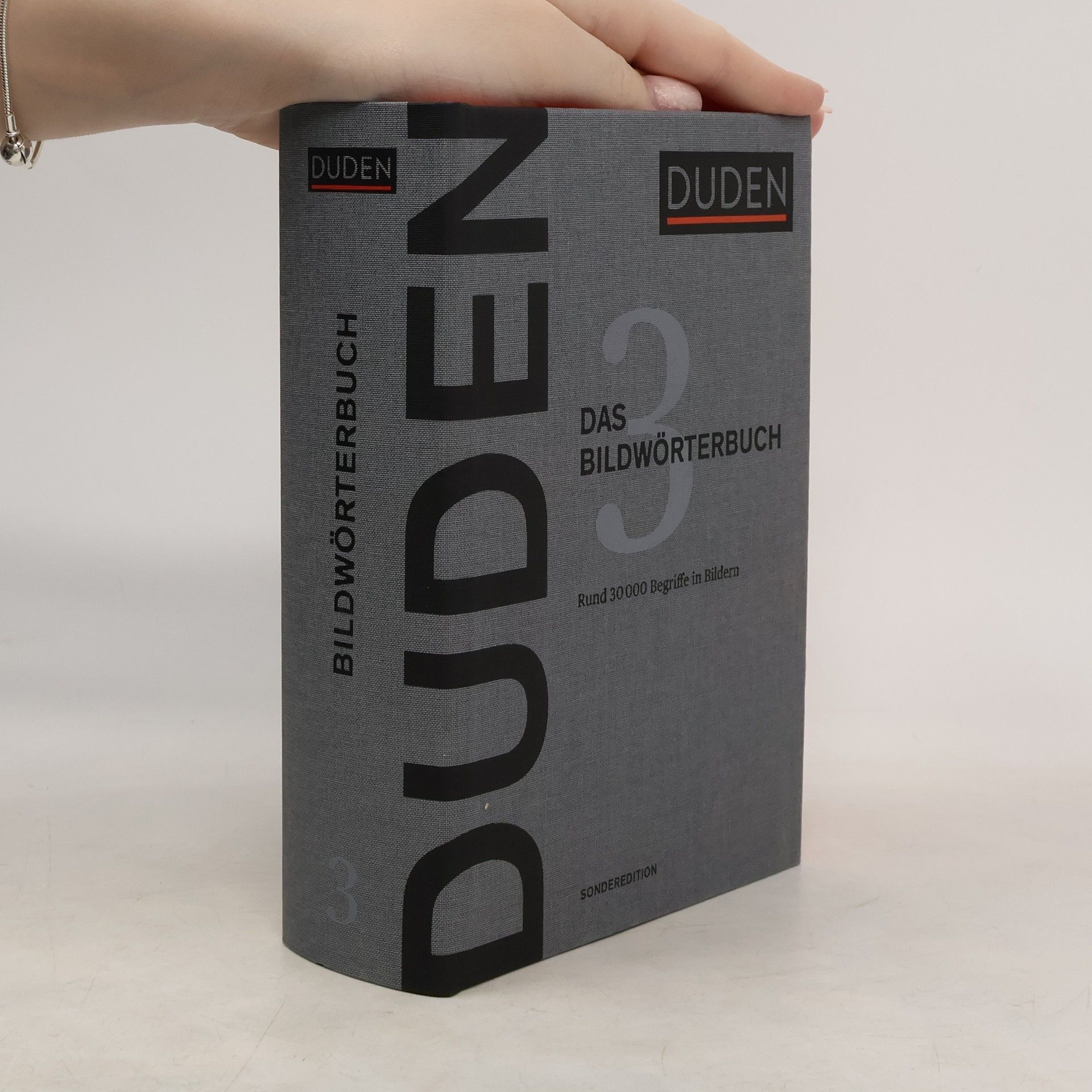 Dudenredaktion (Bibliographisches Institut) Duden - das Bildwörterbuch