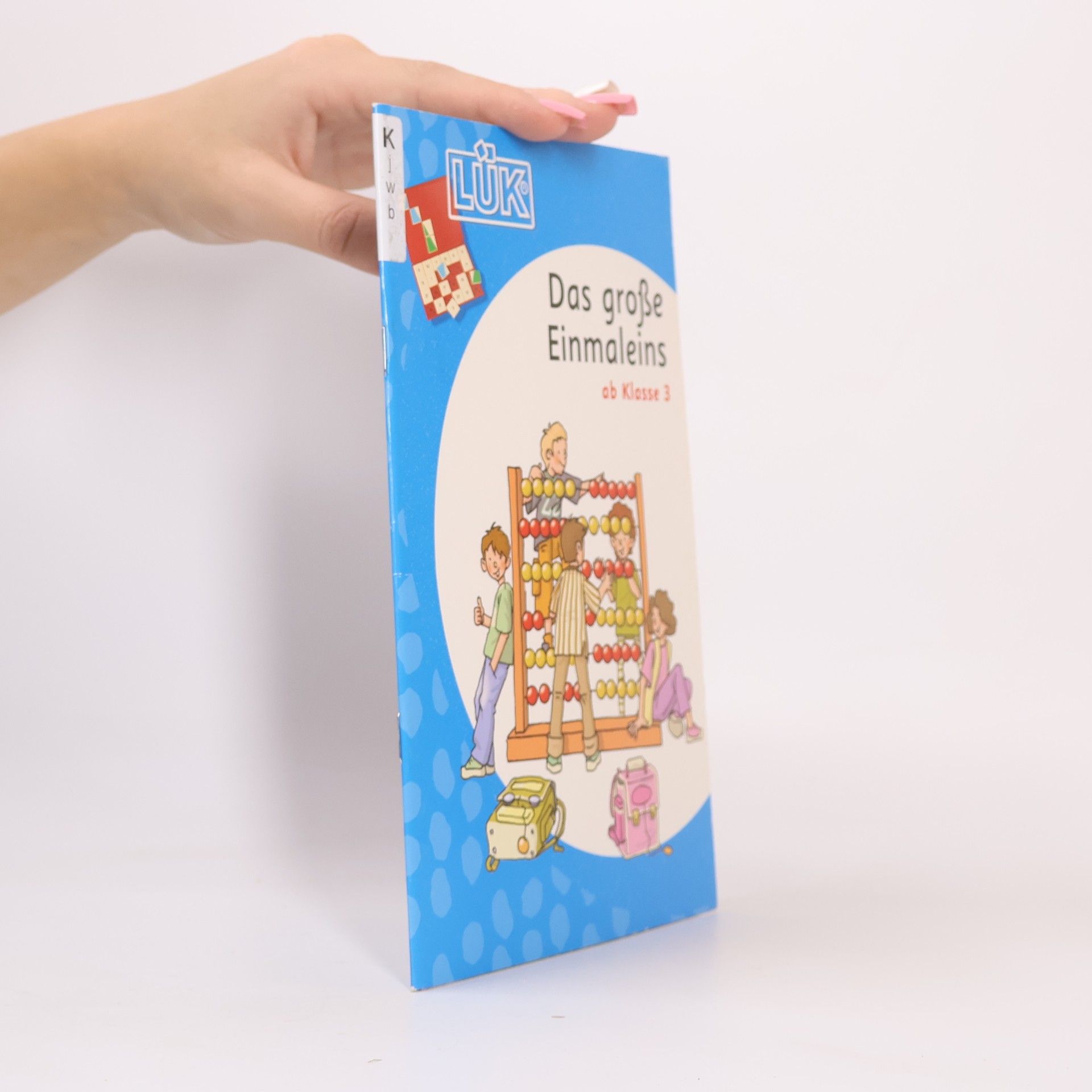 Heinz Vogel Das große Einmaleins, ab Klasse 3