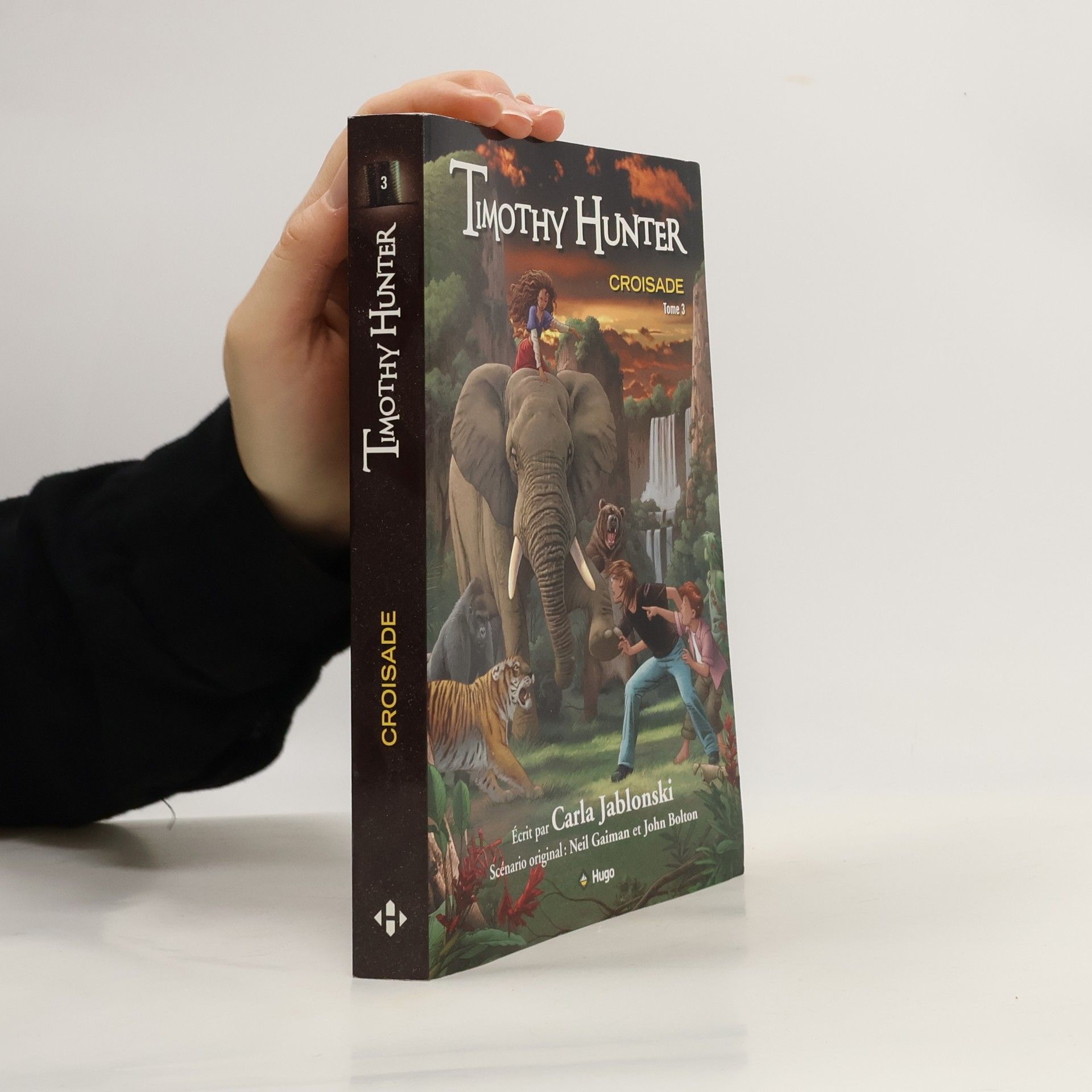 Carla Jablonski Timothy Hunter: Croisade 3