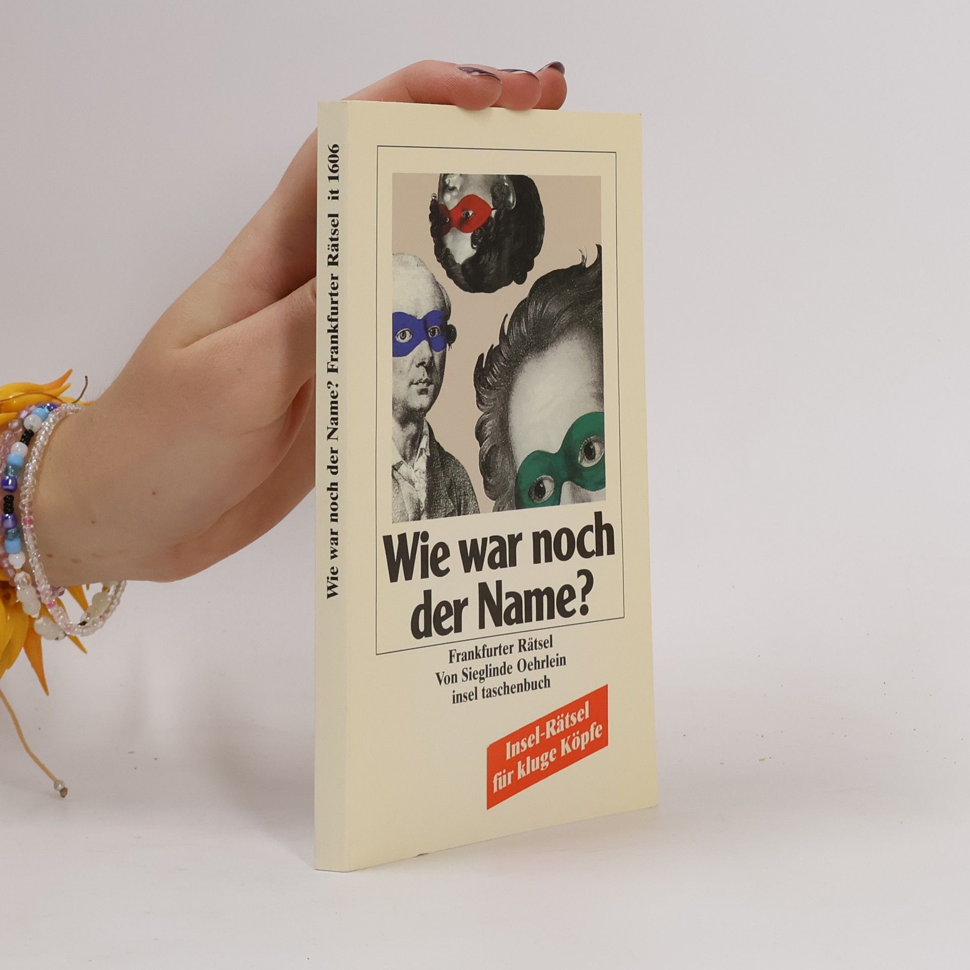 Sieglinde Oehrlein Wie war noch der Name?