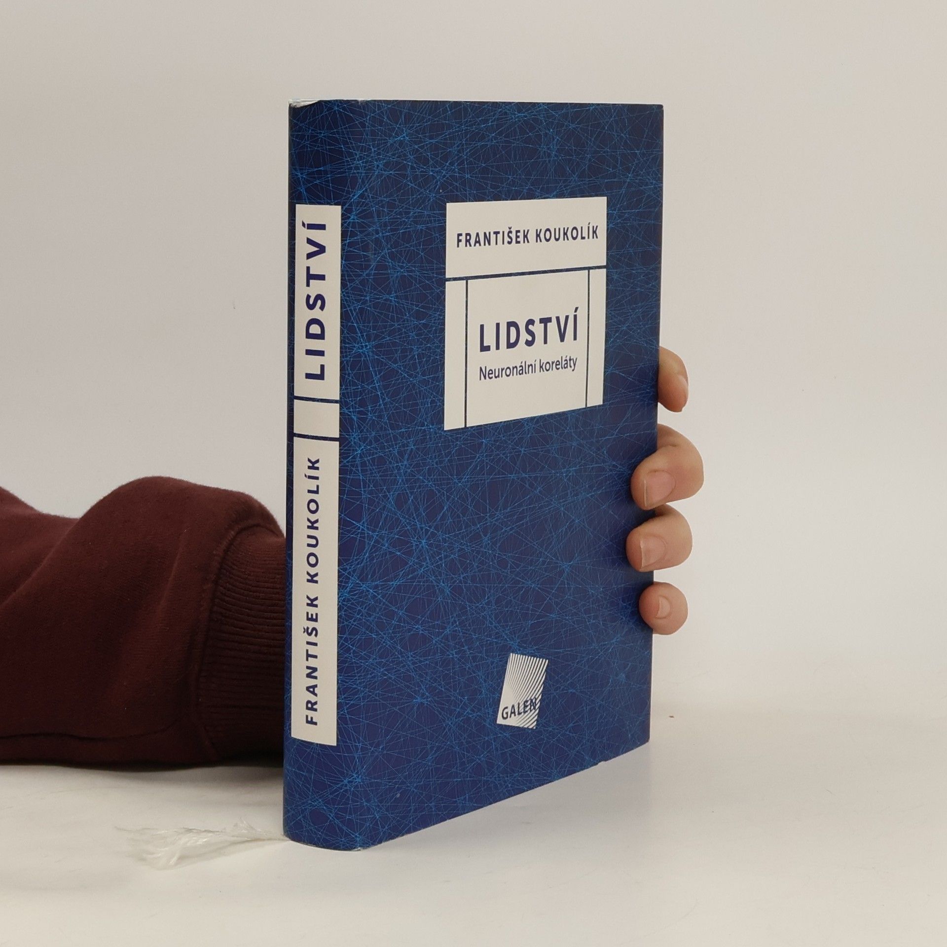 František Koukolík Lidství : neuronální koreláty