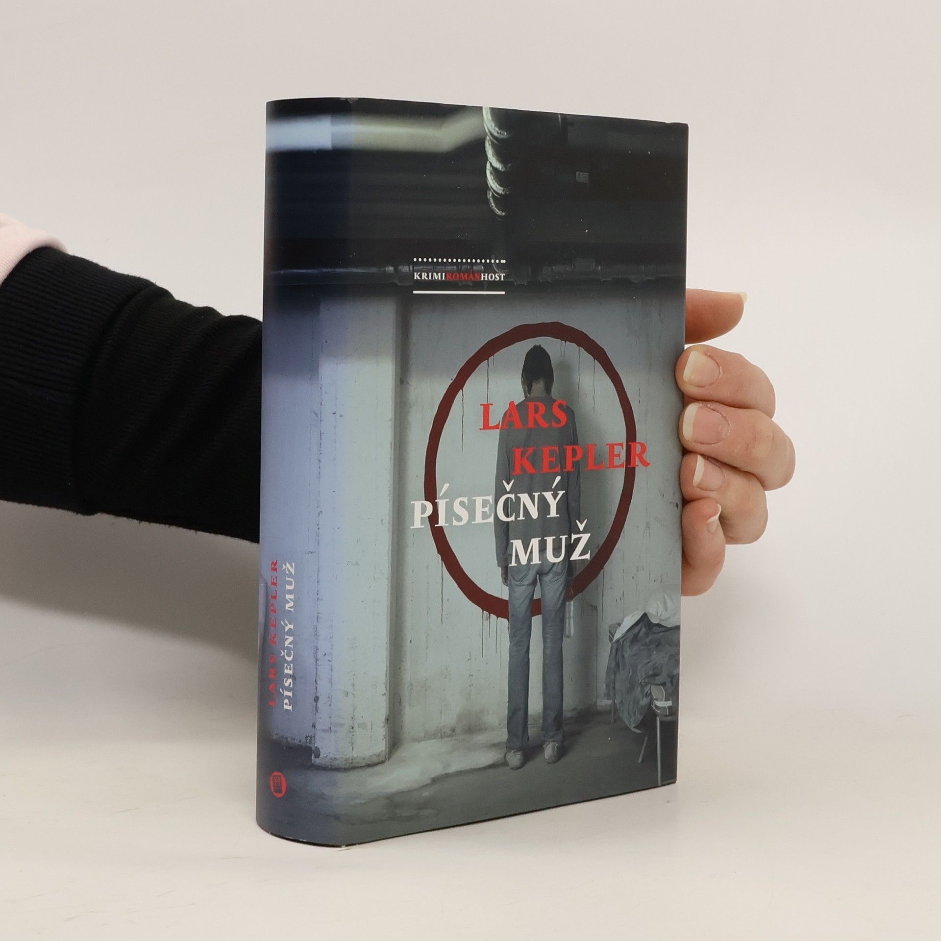 Lars Kepler Písečný muž