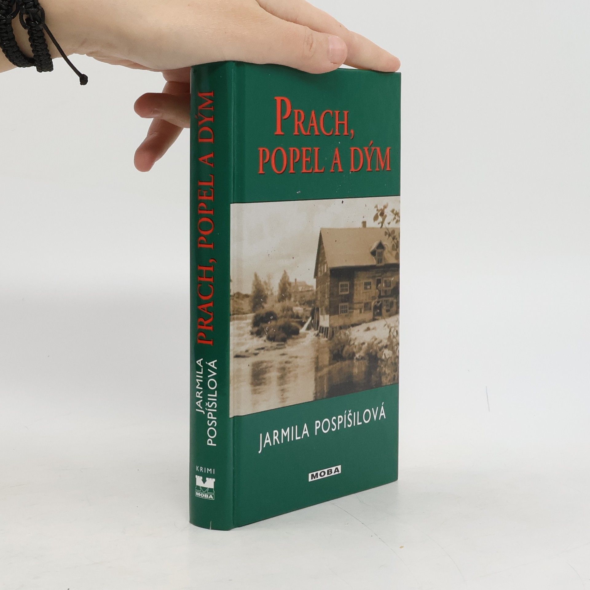 Jarmila Pospíšilová Prach, popel a dým