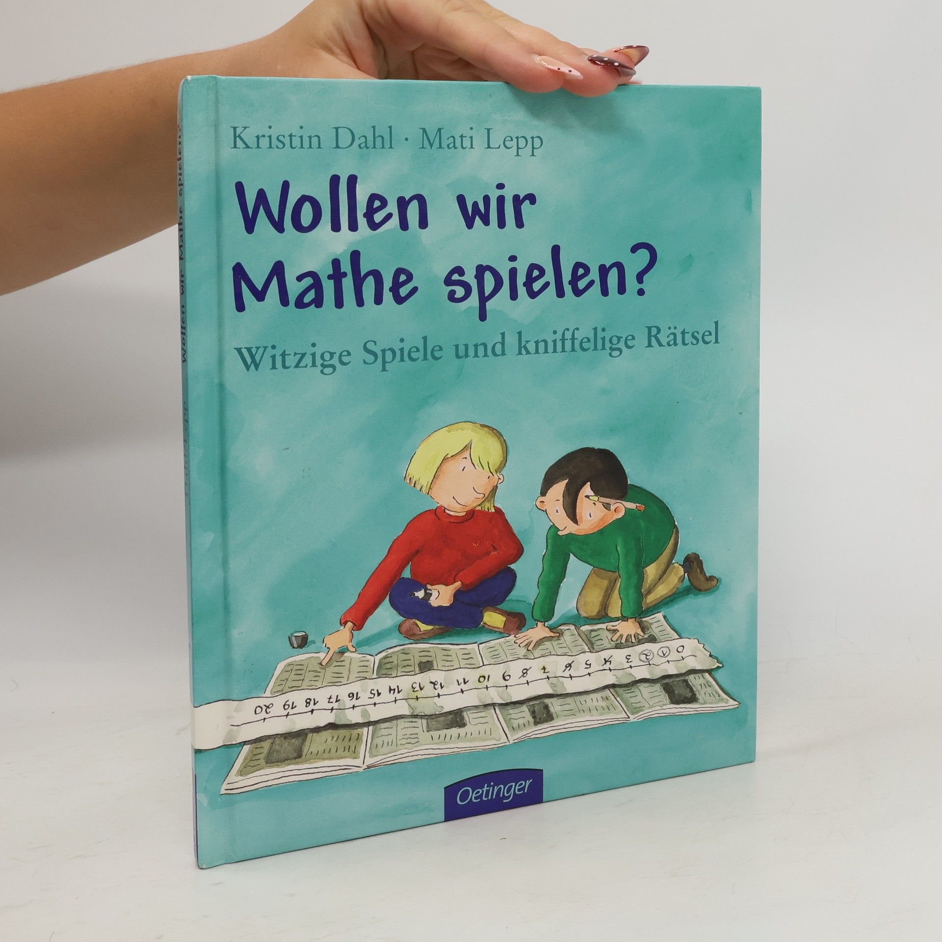 Kristin Dahl Wollen wir Mathe spielen?