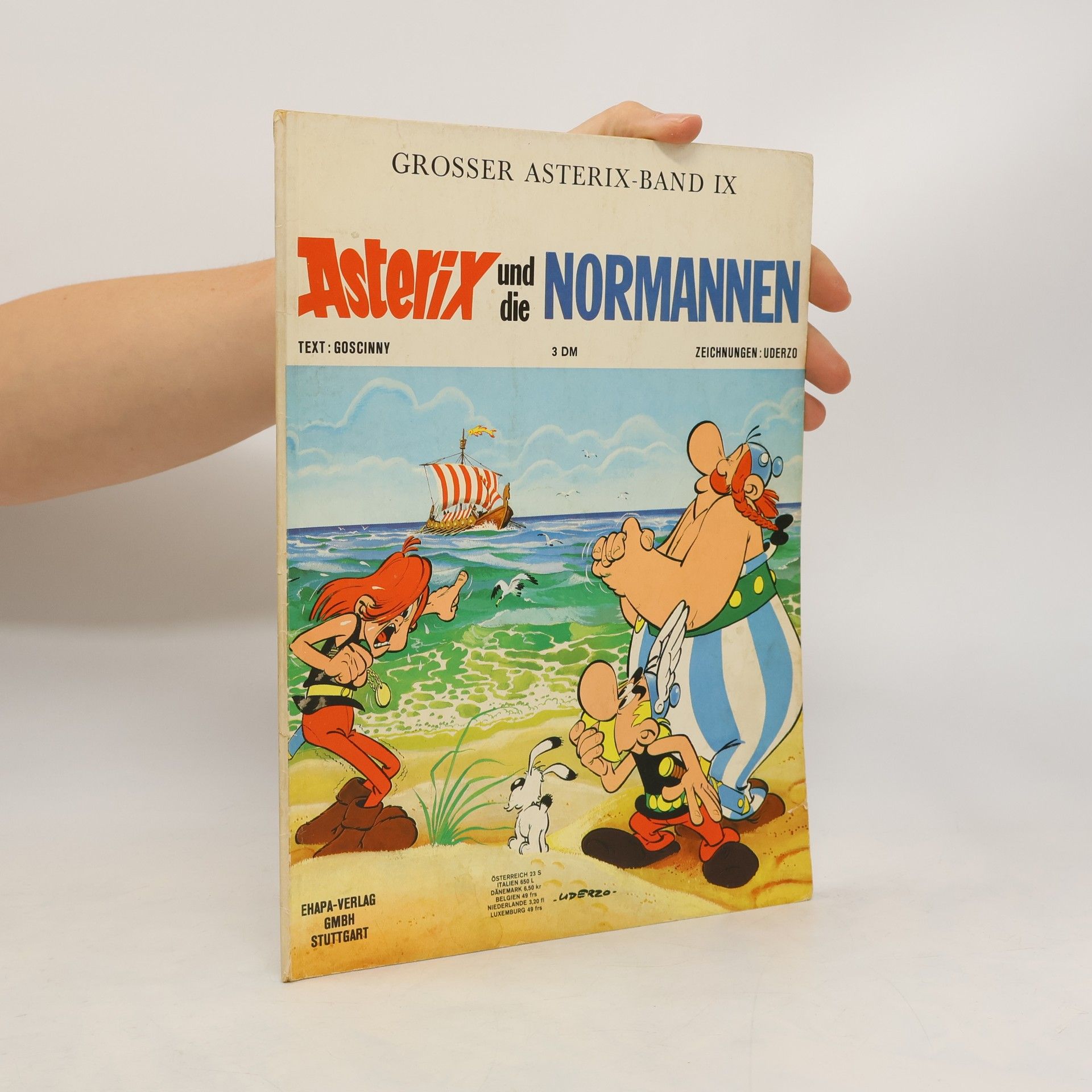 AA.VV. Asterix und die Normannen