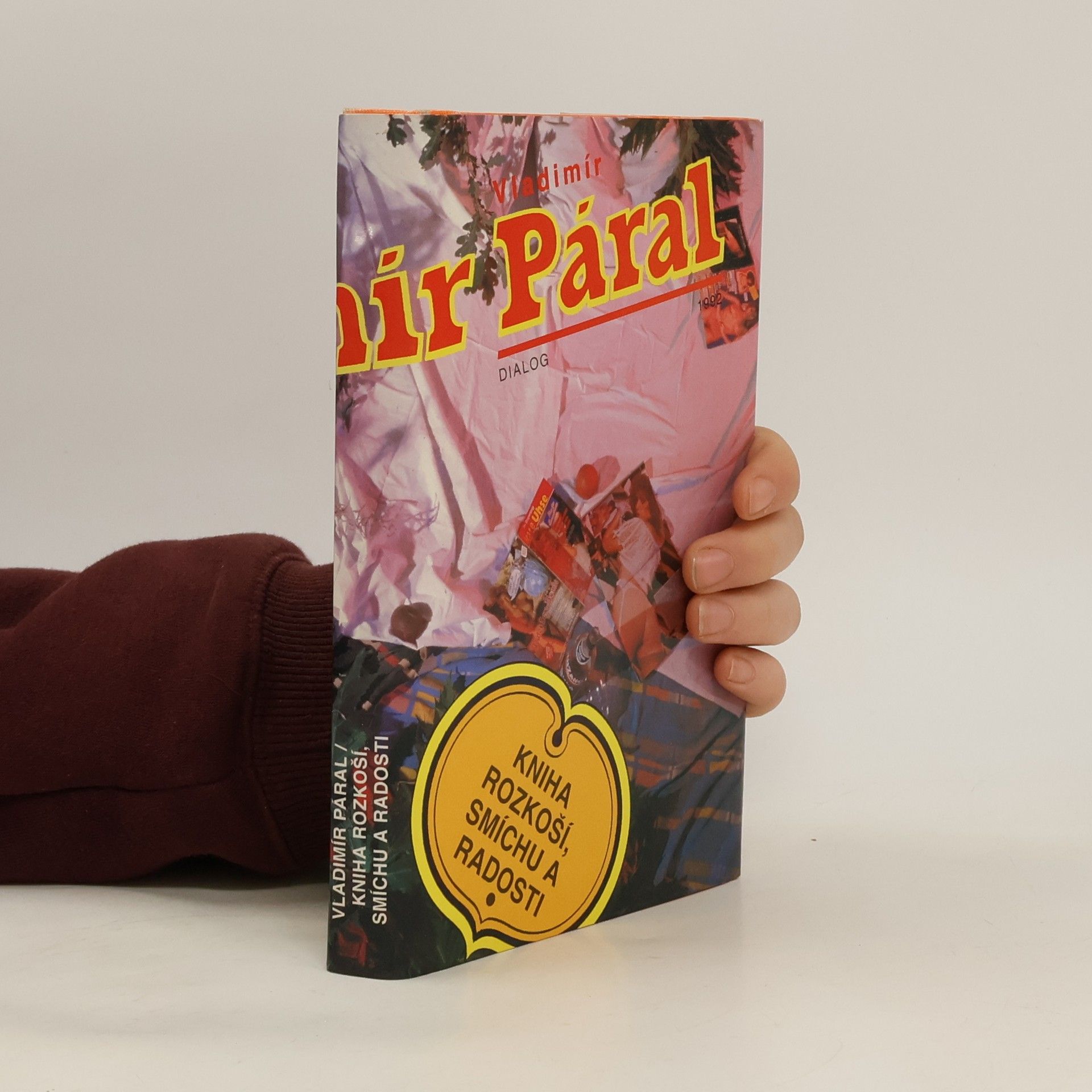 Vladimír Páral Kniha rozkoší, smíchu a radosti